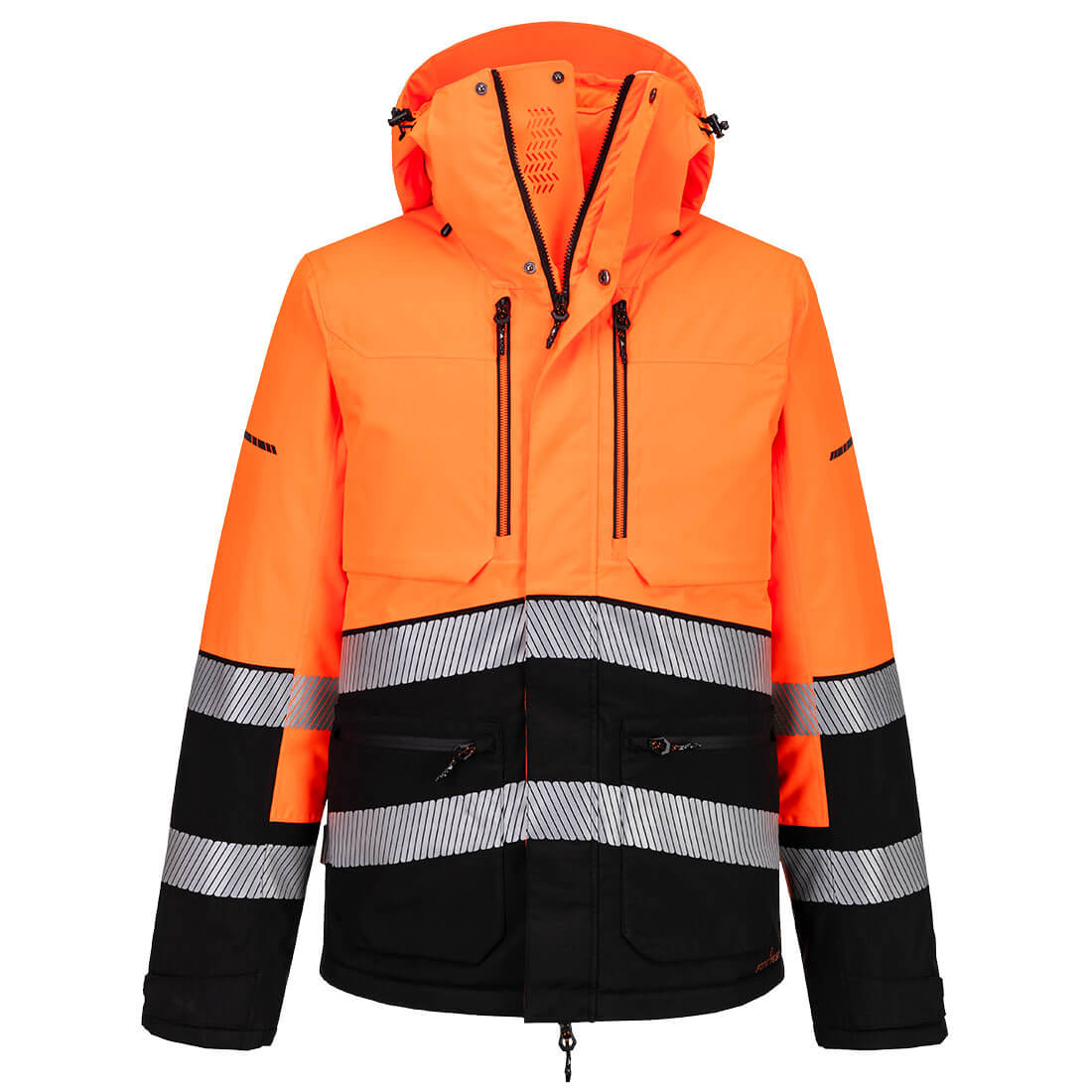 Portwest EV4 Hi-Vis Winter Jacket - Image 3