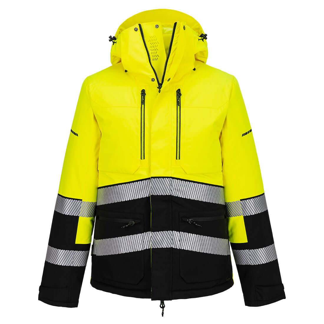 Portwest EV4 Hi-Vis Winter Jacket - Image 4