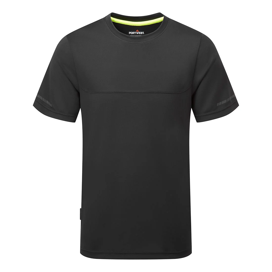 Portwest EV4 Lightweight T-Shirt S/S - Image 3