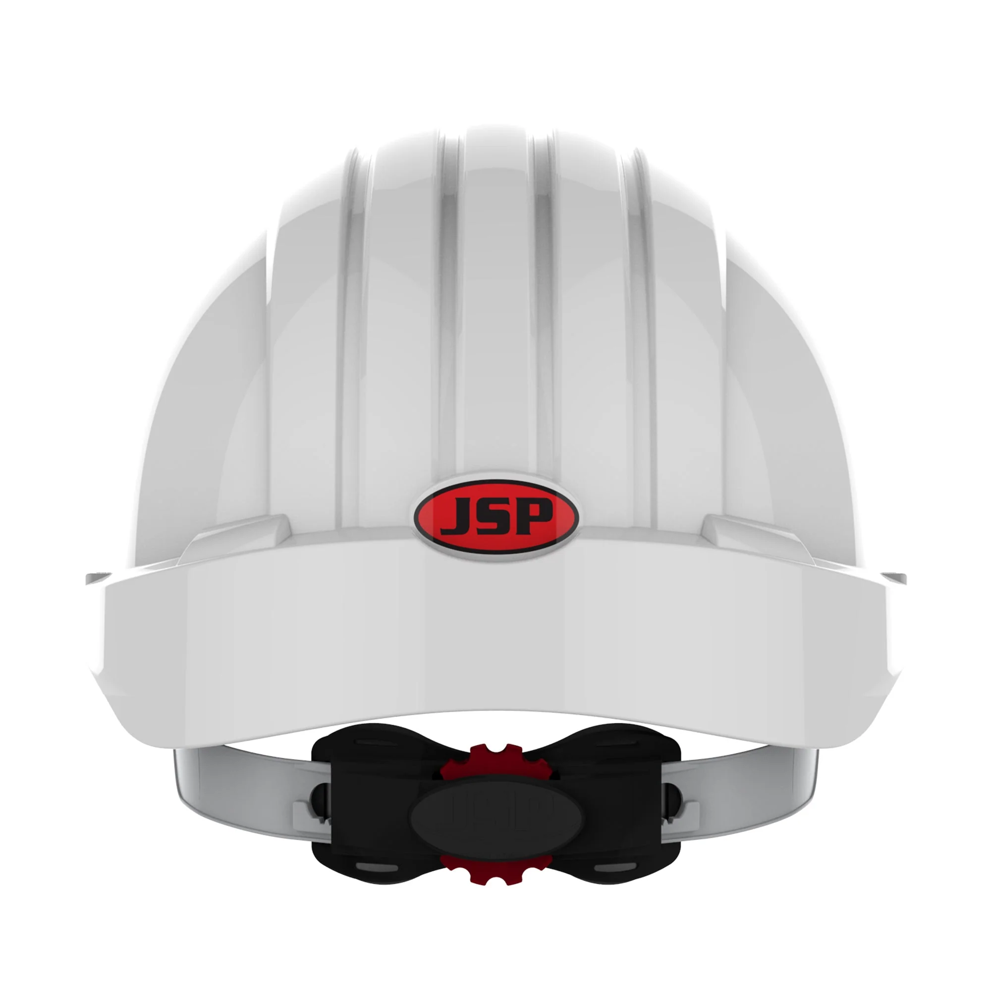 JSP EVO5 Olympus Global Standards Hard Hat - Wheel Ratchet - White - Image 4