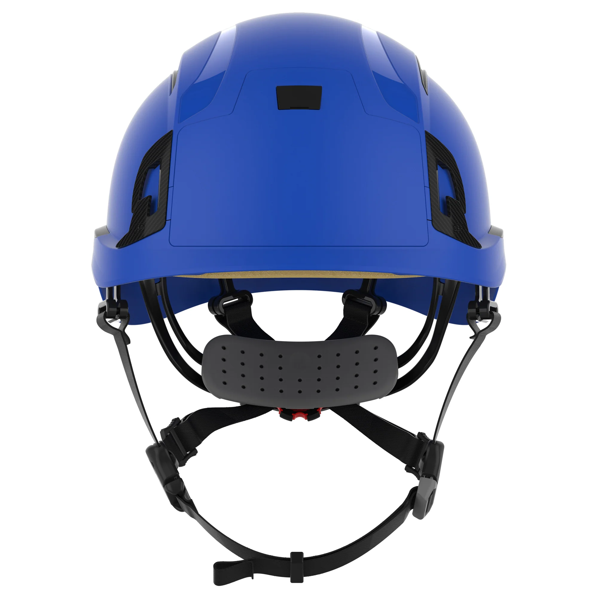 JSP EVO ALTA Baseworker Safety Helmet - Wheel Ratchet - Blue - Image 2