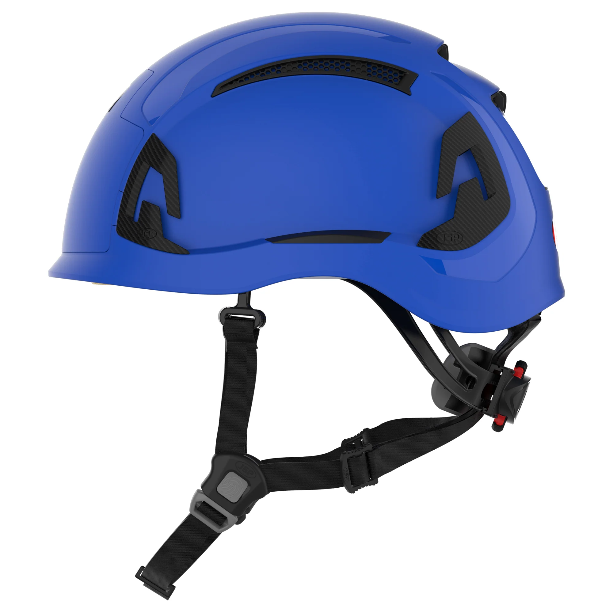 JSP EVO ALTA Baseworker Safety Helmet - Wheel Ratchet - Blue - Image 3