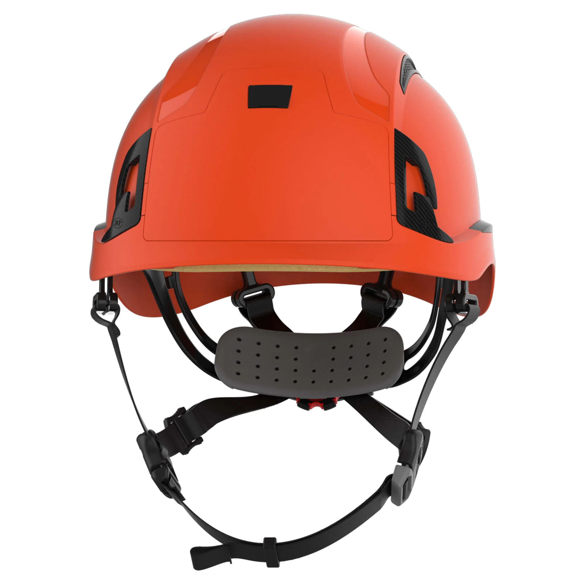 JSP EVO ALTA Baseworker Safety Helmet - Wheel Ratchet - Extra Visibility Orange - Image 2