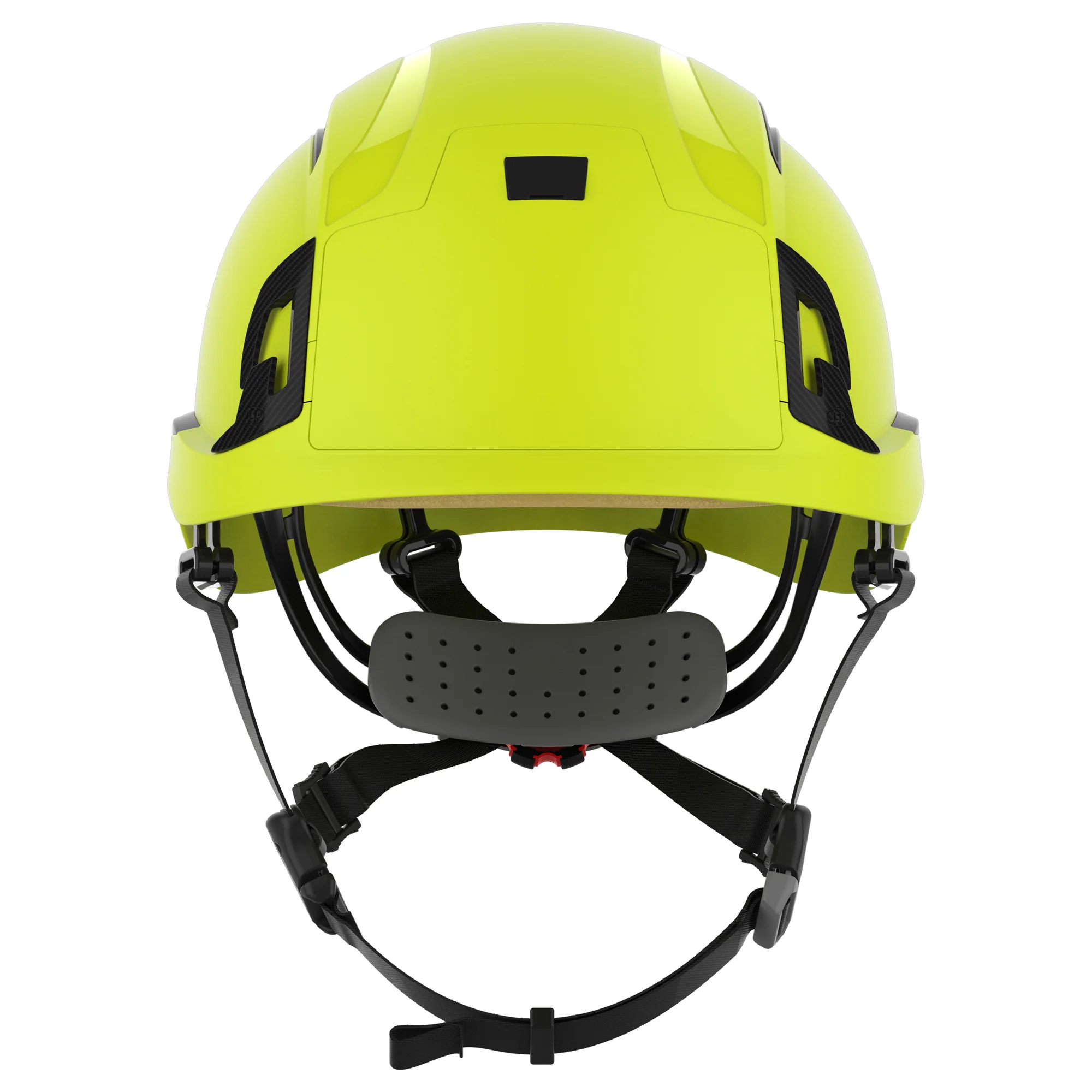 JSP EVO ALTA Baseworker Safety Helmet - Wheel Ratchet - Extra Visibility Yellow - Image 2