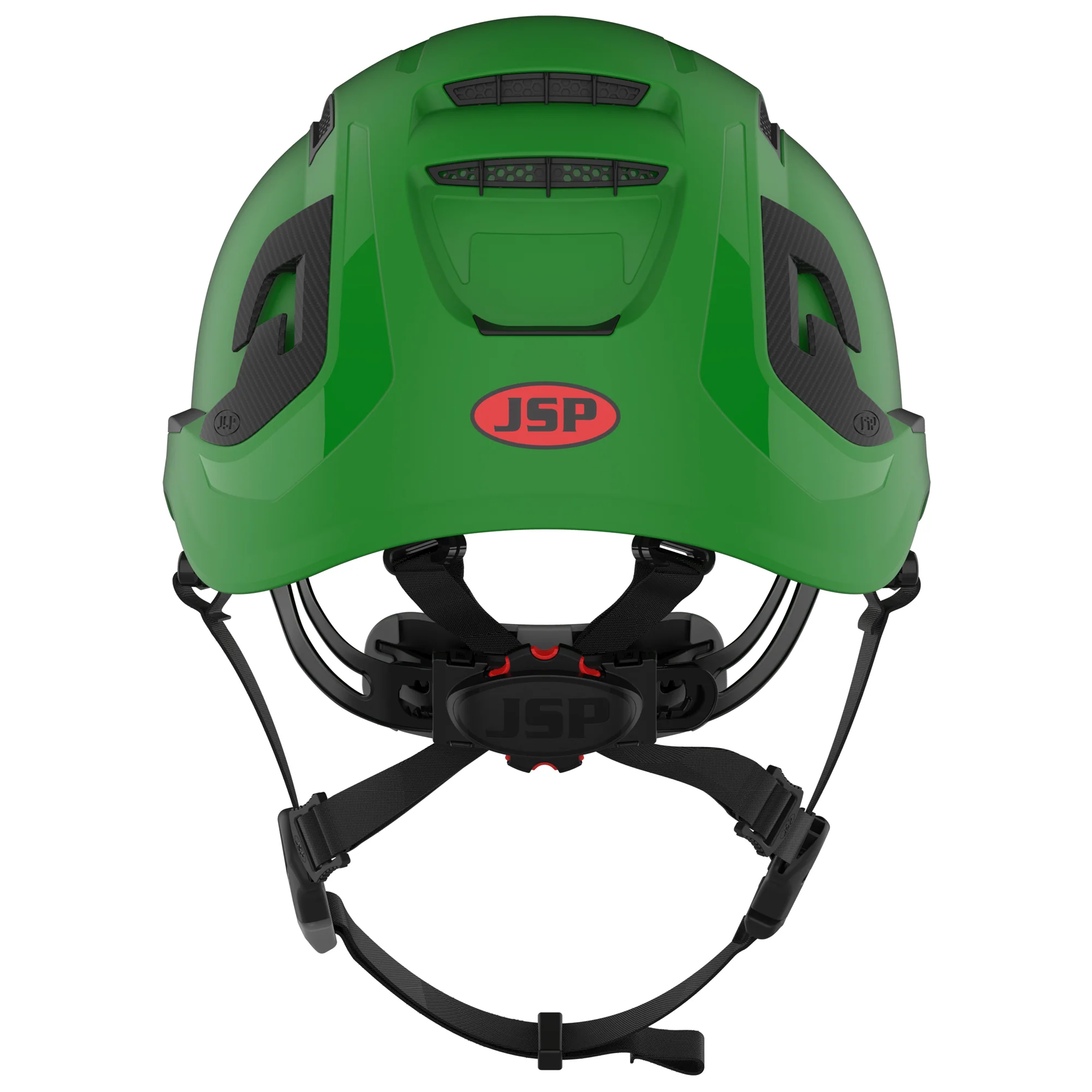 JSP EVO ALTA Baseworker Safety Helmet - Wheel Ratchet - Green - Image 4