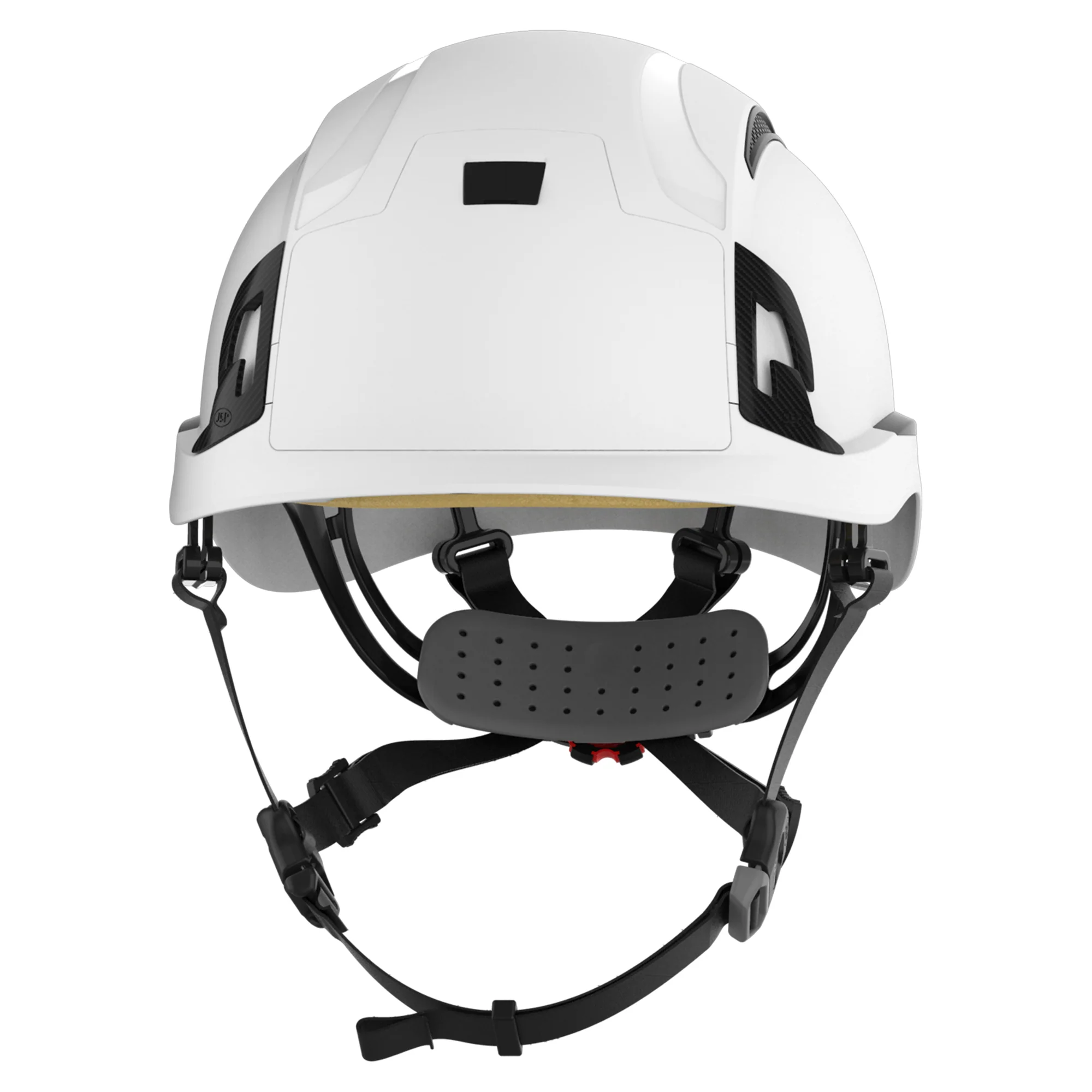 JSP EVO ALTA Baseworker Safety Helmet - Wheel Ratchet - White - Image 2
