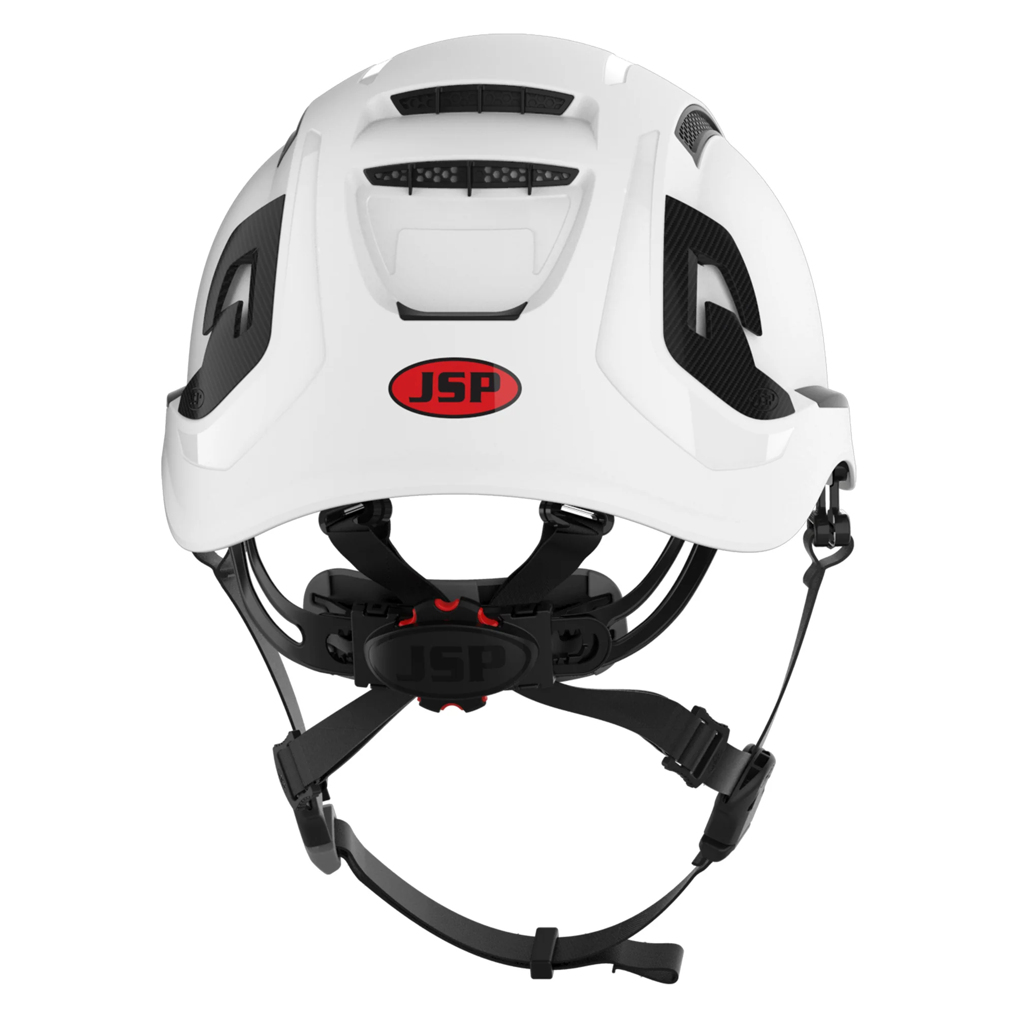 JSP EVO ALTA Baseworker Safety Helmet - Wheel Ratchet - White - Image 4