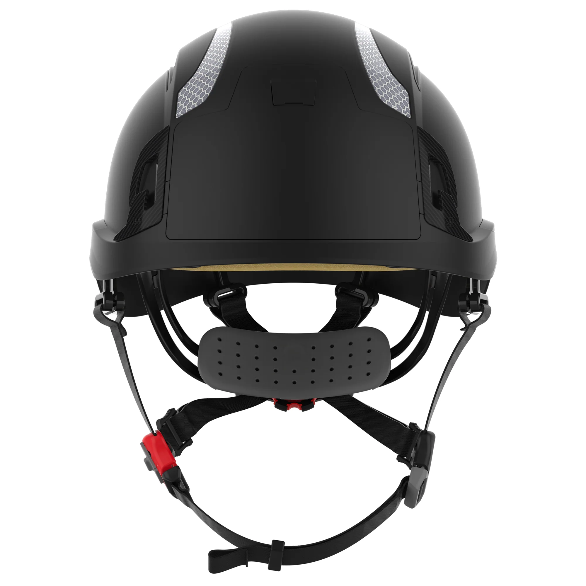 JSP EVO ALTA Dualswitch Safety Helmet - Wheel Ratchet - Vented - Black - CR2 - Image 2