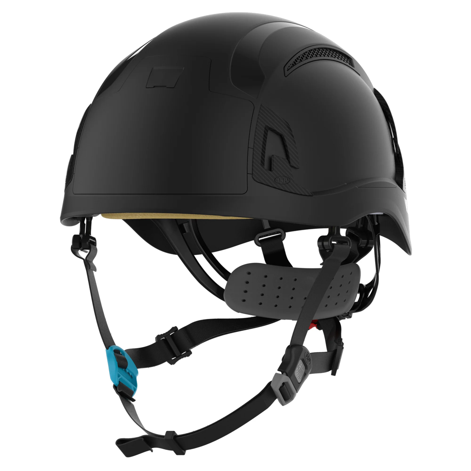 JSP EVO ALTA Skyworker Safety Helmet - Wheel Ratchet - Vented - Black