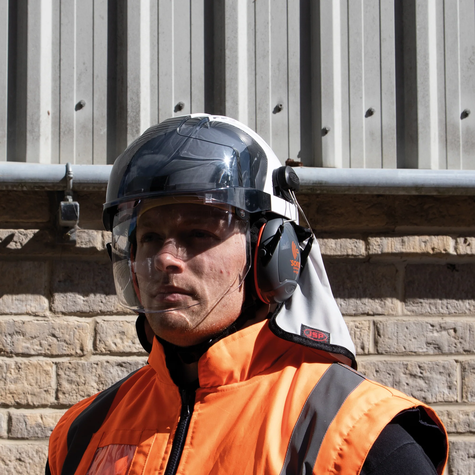 JSP EVO Neck Cape - Grey - Image 4