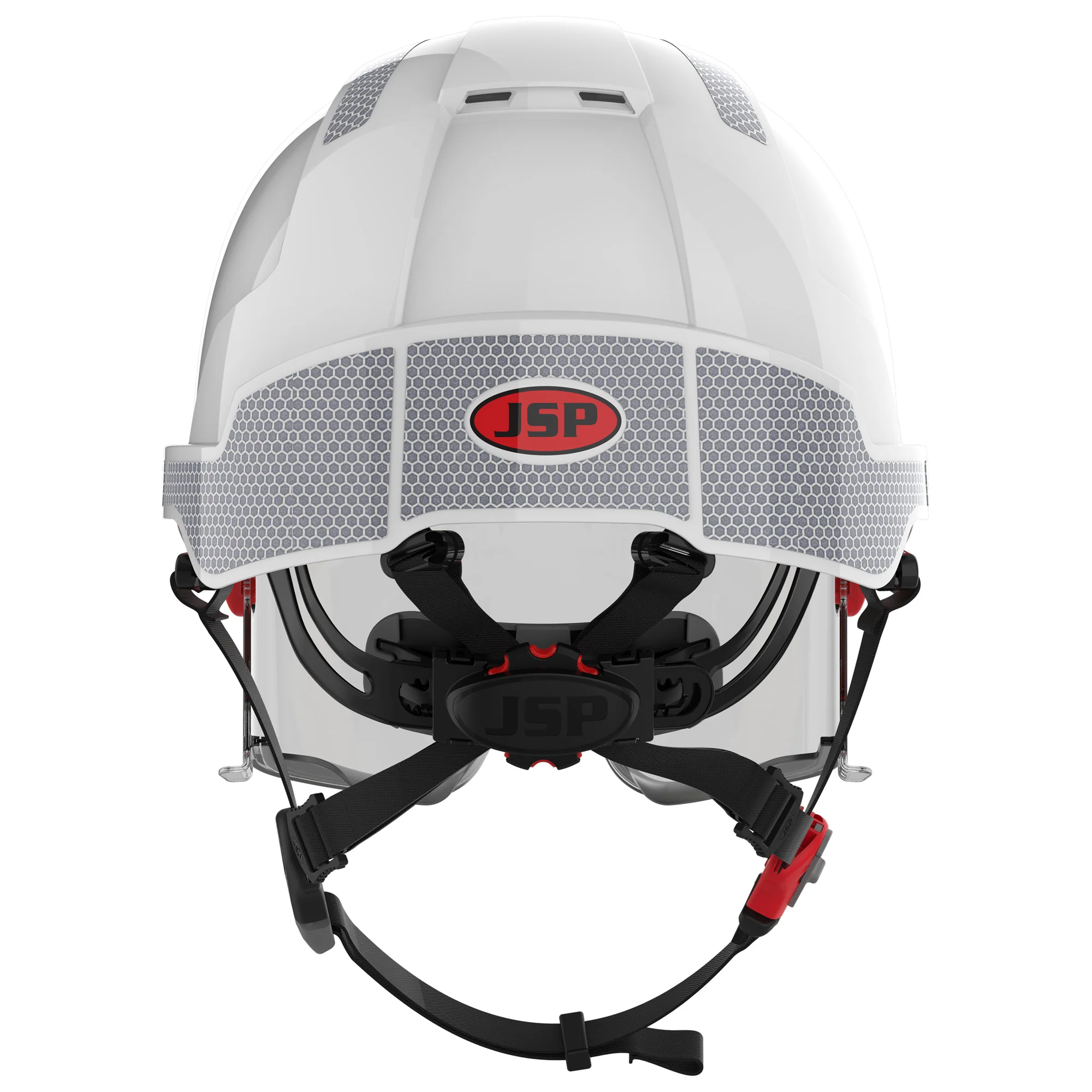 JSP EVO VISTAlens Dualswitch with Silver CR2 - Vented - White / Smoke - Image 4