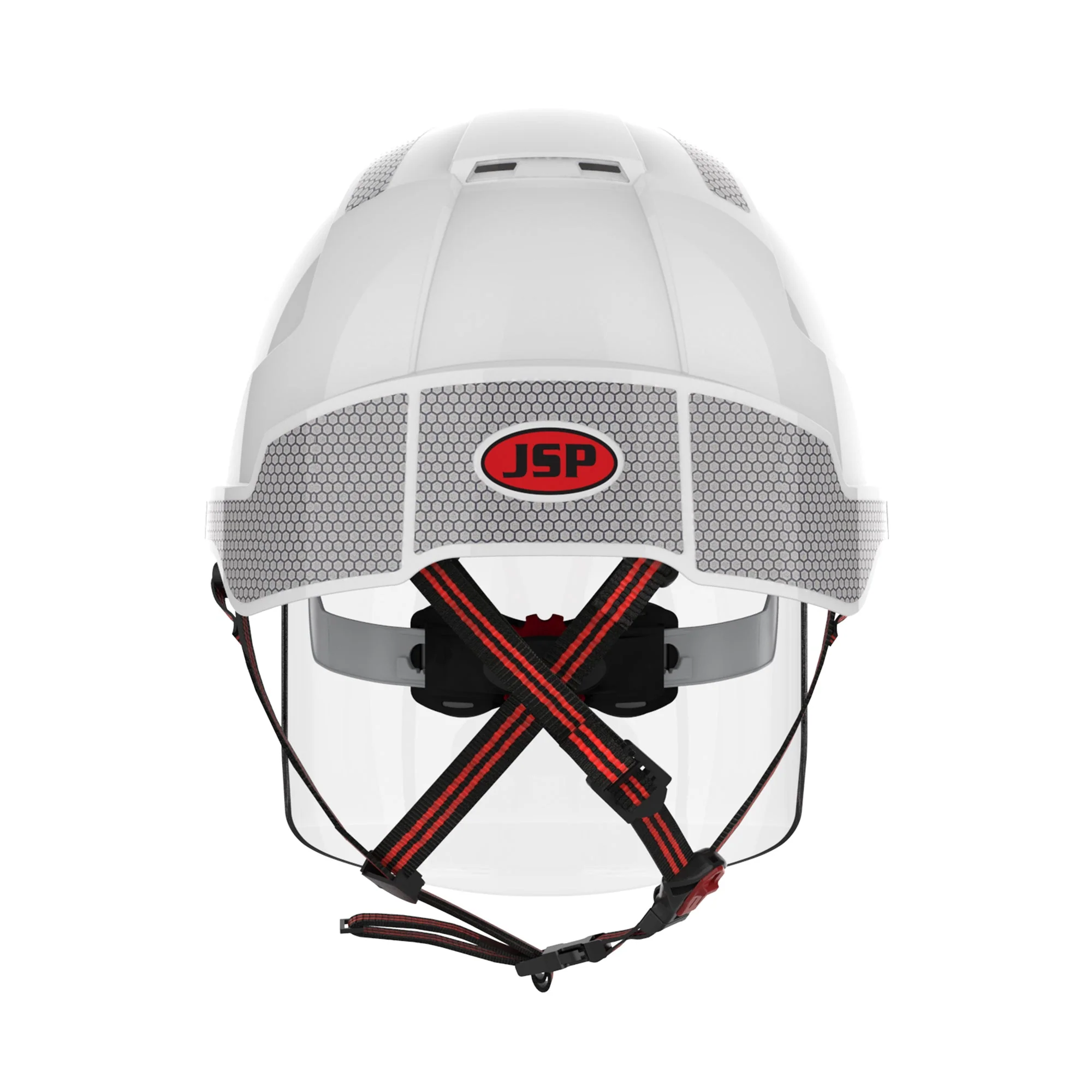 JSP EVO VISTAshield Dualswitch with Silver CR2 - Vented - White / Smoke - Image 4