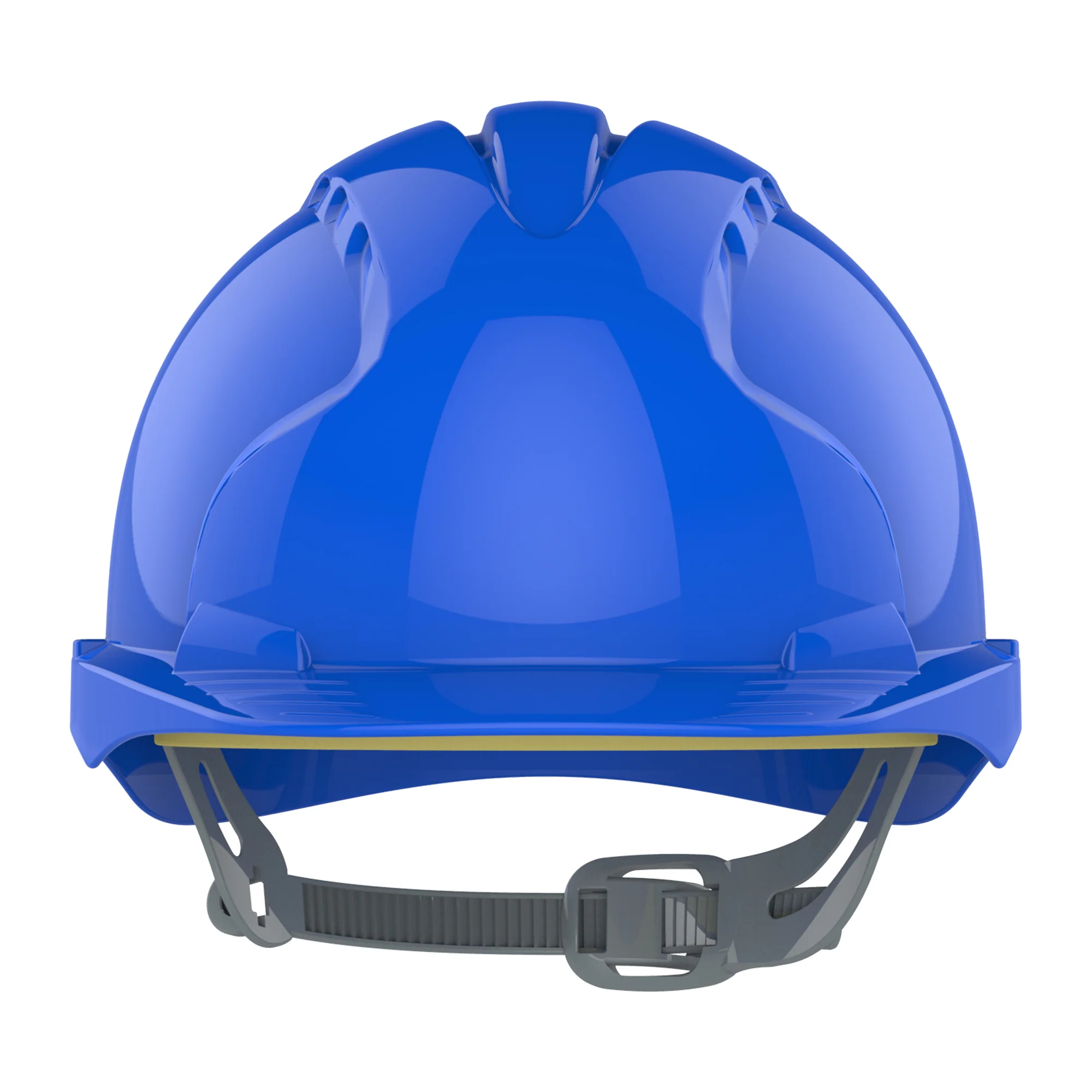 JSP EVO2 Safety Helmet - Slip Ratchet - Blue - Image 2