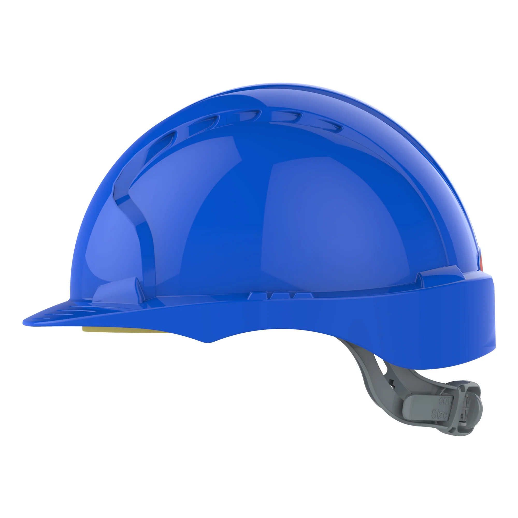 JSP EVO2 Safety Helmet - Slip Ratchet - Blue - Image 3