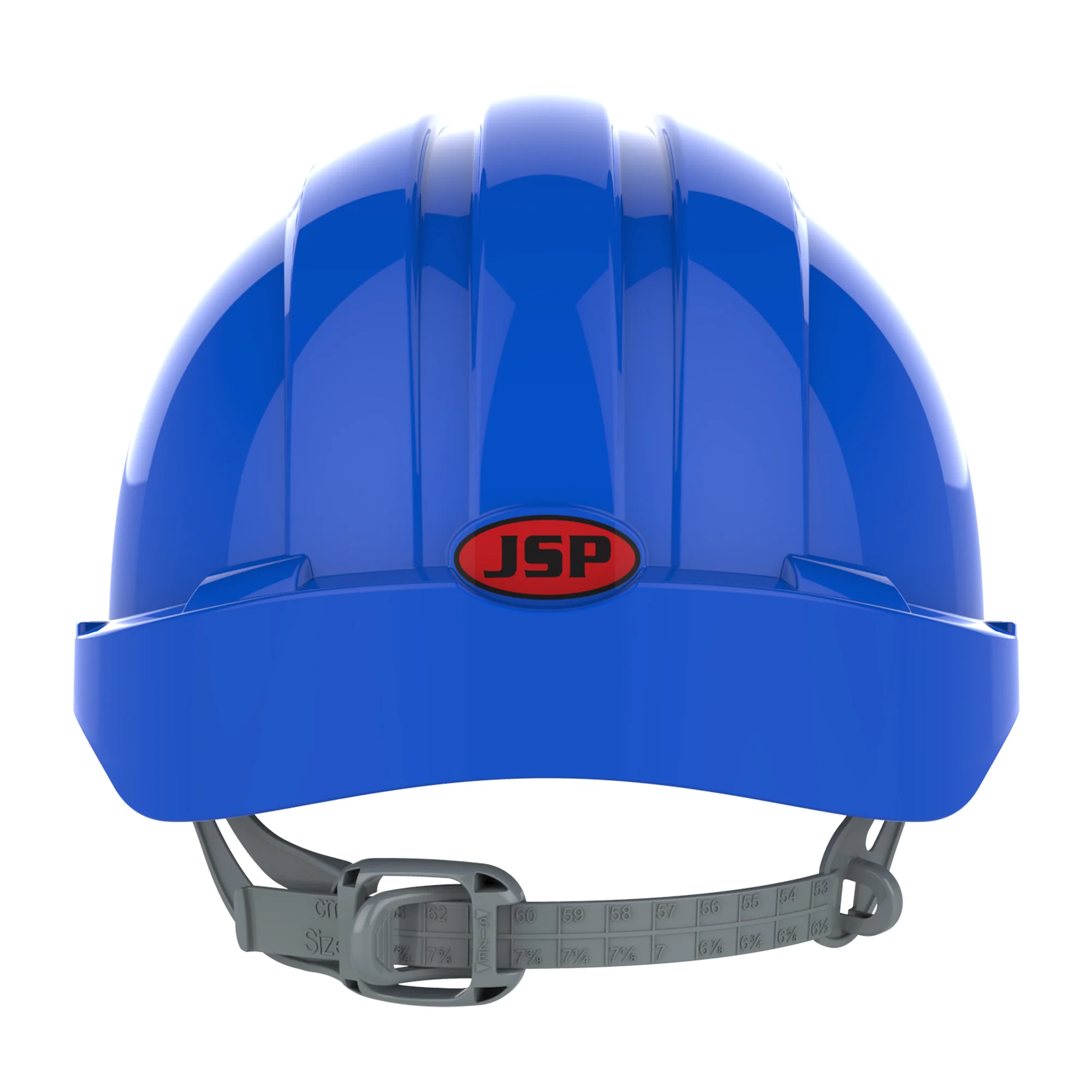 JSP EVO2 Safety Helmet - Slip Ratchet - Blue - Image 4