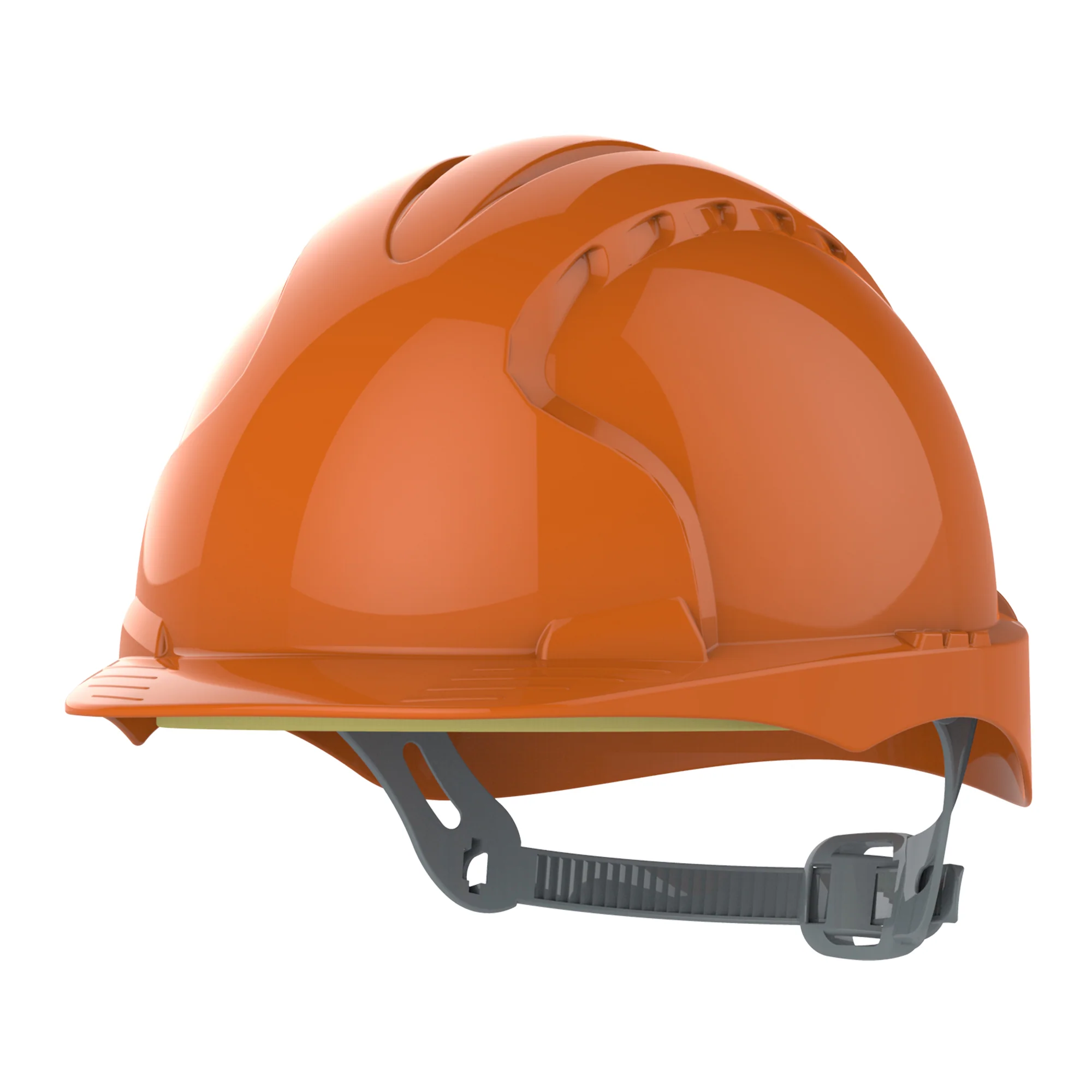 JSP EVO2 Safety Helmet - Slip Ratchet - Orange