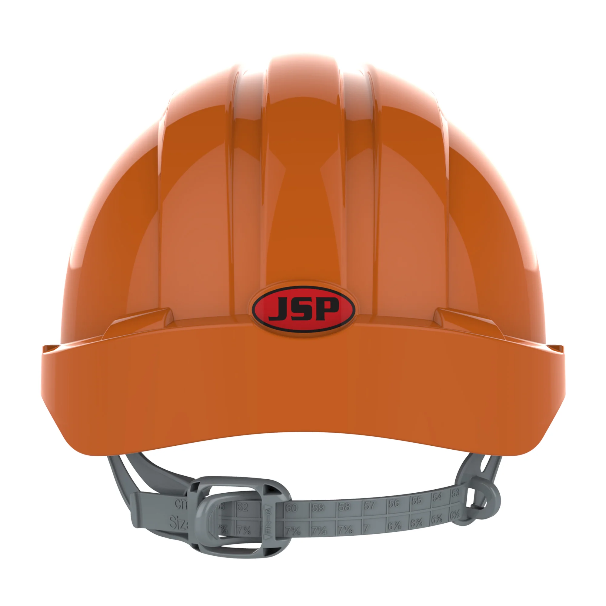 JSP EVO2 Safety Helmet - Slip Ratchet - Orange - Image 4