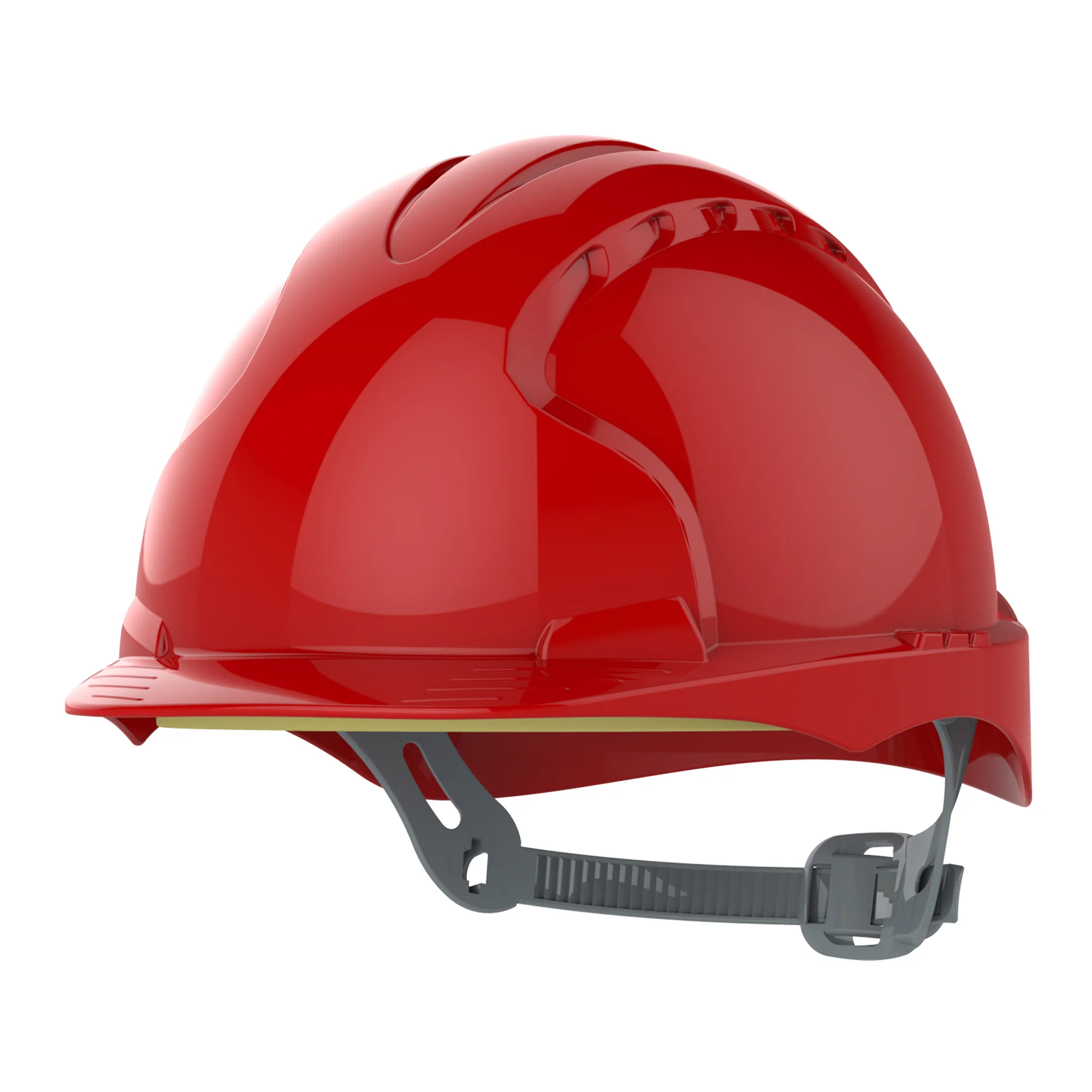 JSP EVO2 Safety Helmet - Slip Ratchet - Red