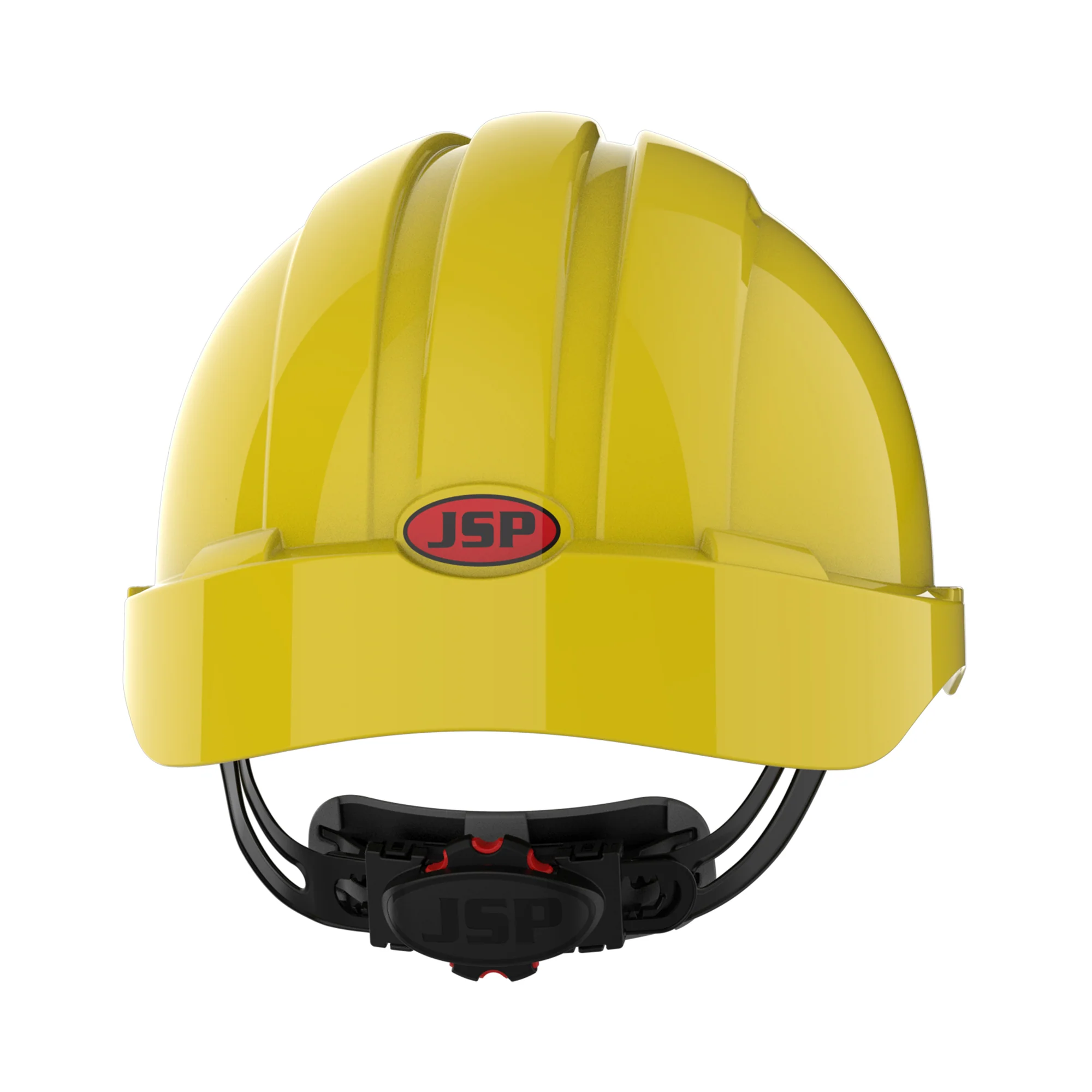 JSP EVO3 Mining Safety Helmet with Lamp Bracket - Wheel Ratchet - Yellow - Image 4