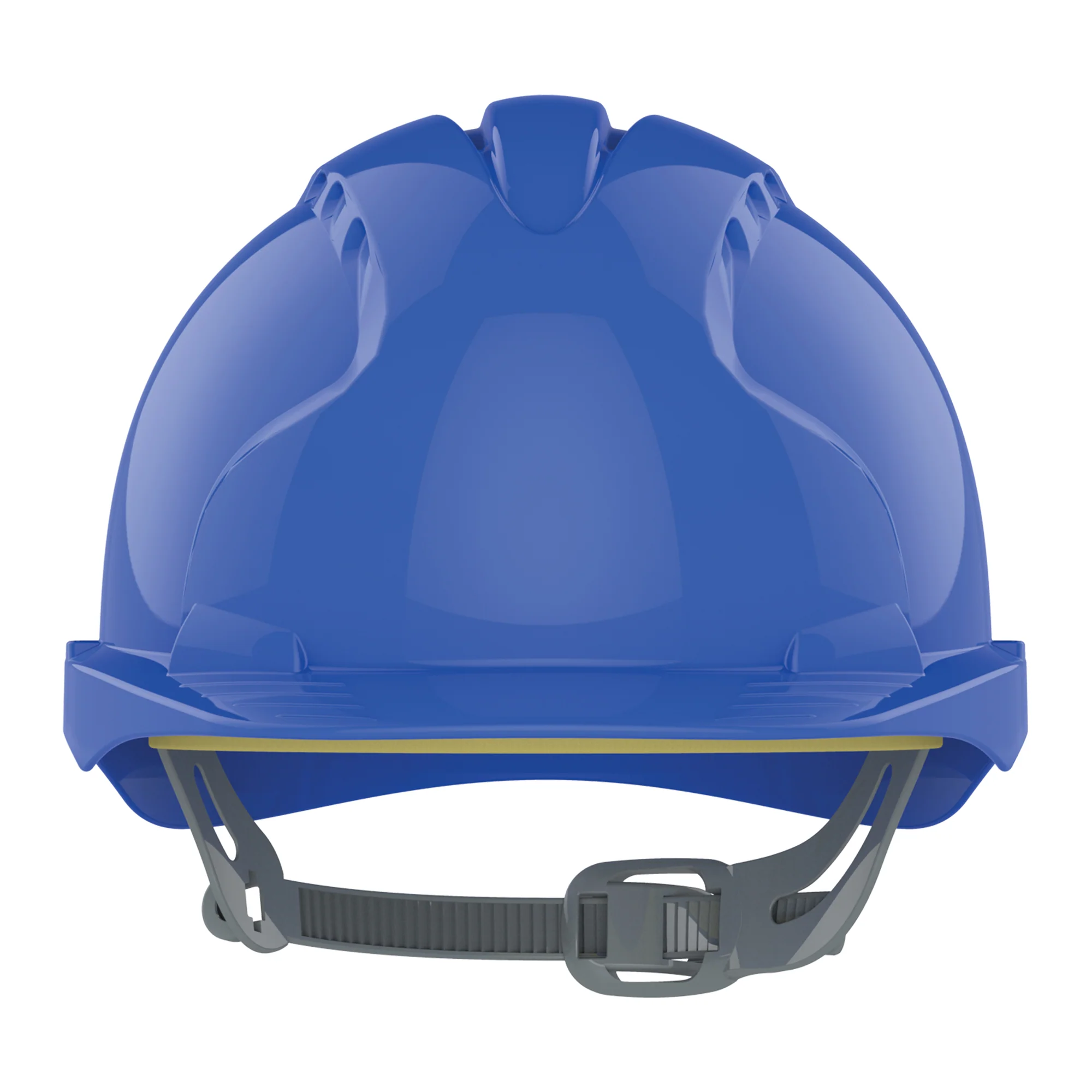 JSP EVO3 Safety Helmet - Slip Ratchet - Blue - Image 2