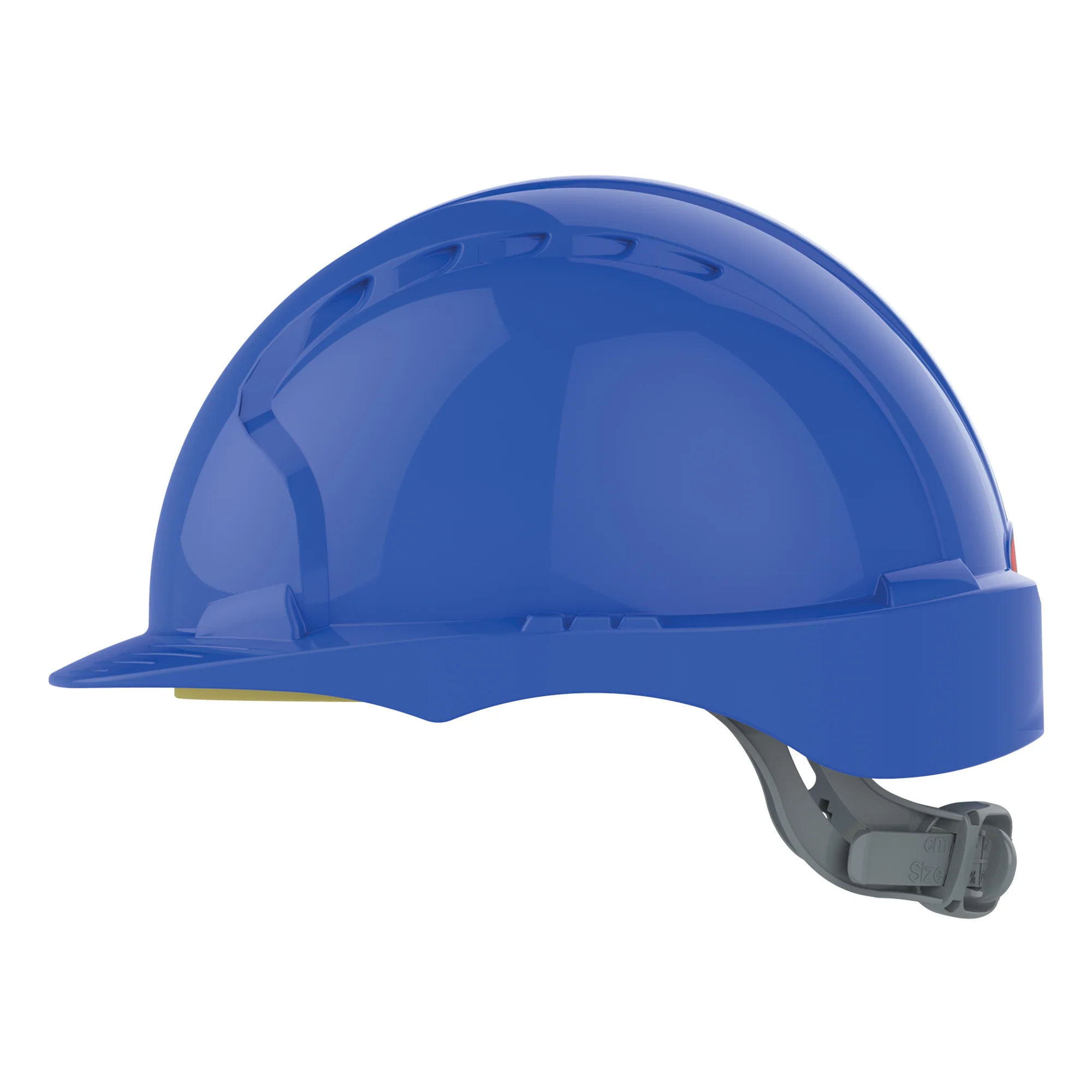JSP EVO3 Safety Helmet - Slip Ratchet - Blue - Image 3