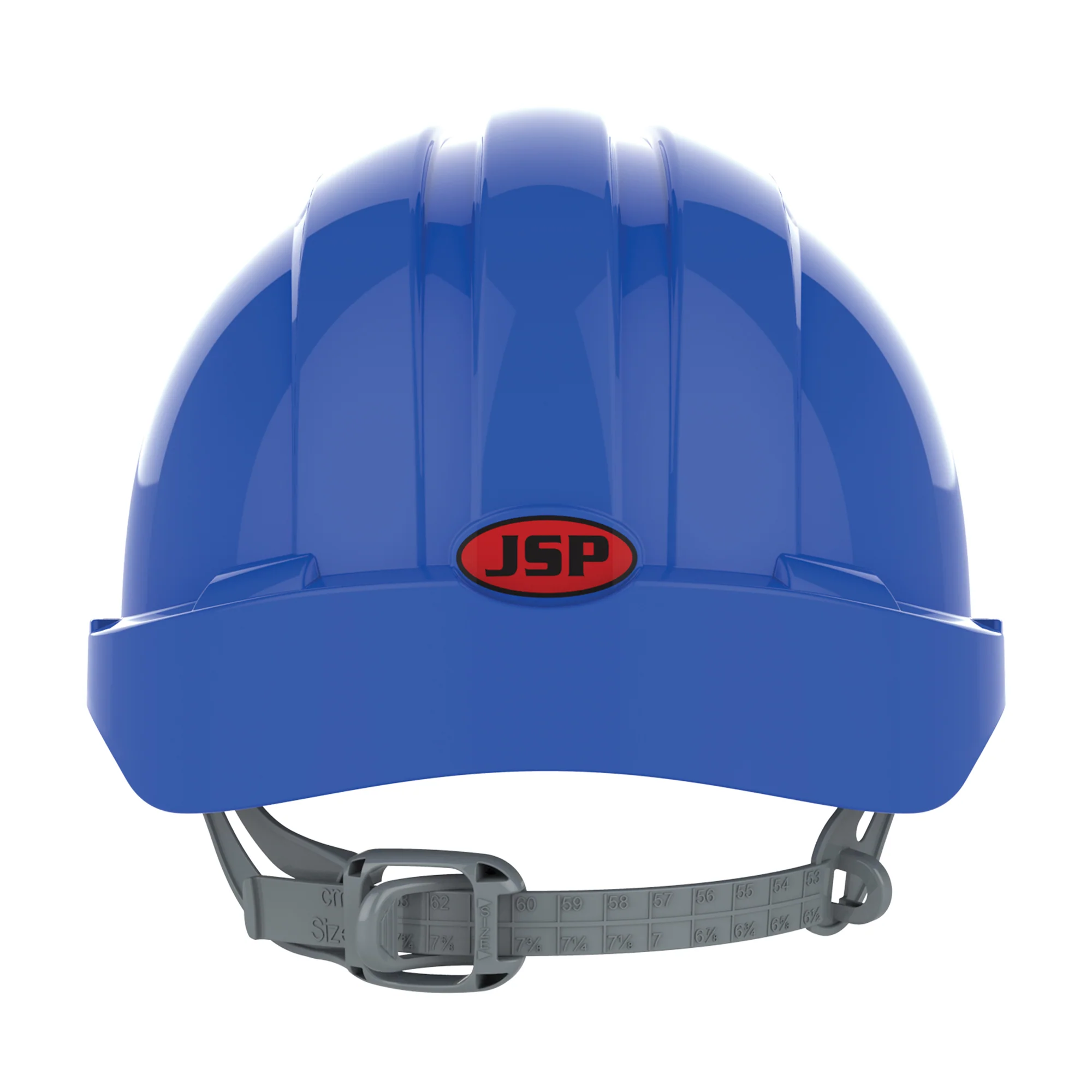 JSP EVO3 Safety Helmet - Slip Ratchet - Blue - Image 4