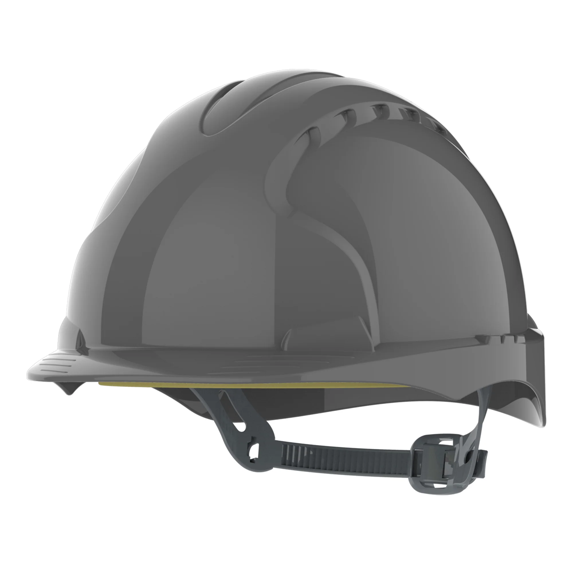 JSP EVO3 Safety Helmet - Slip Ratchet - Grey