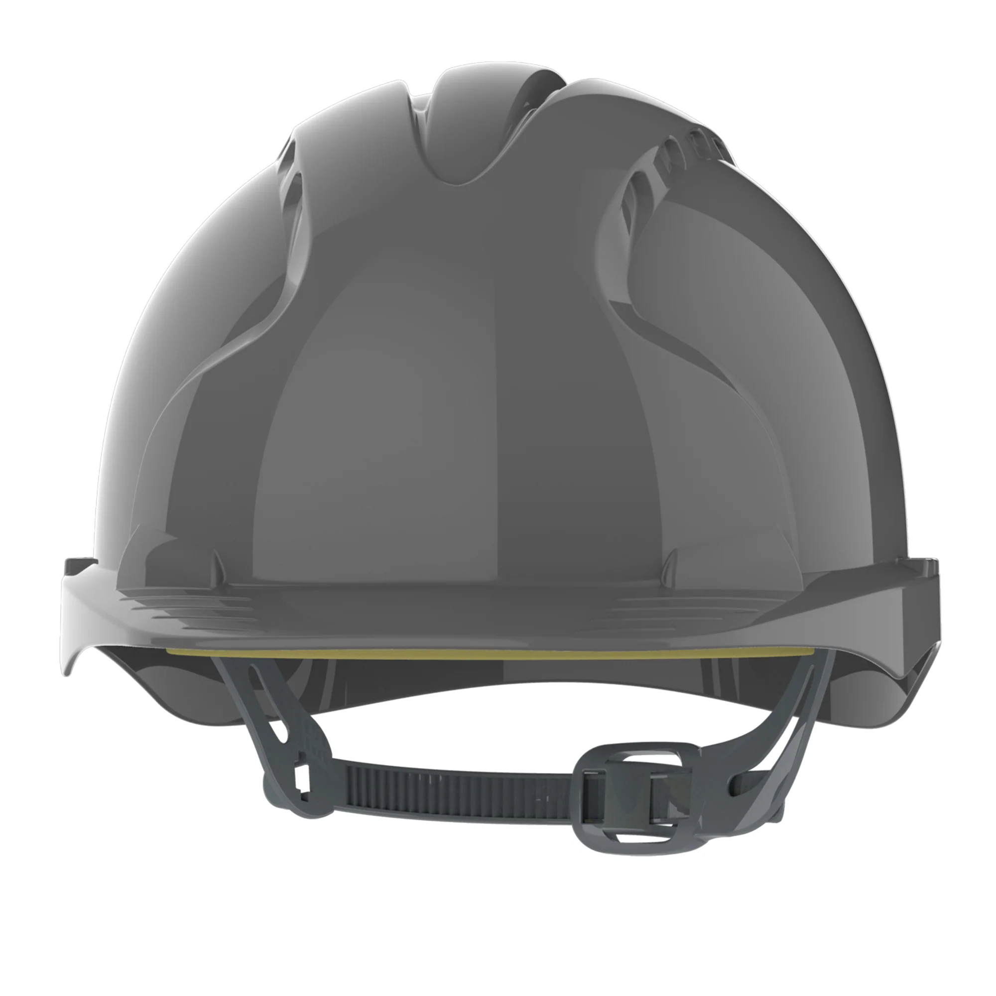 JSP EVO3 Safety Helmet - Slip Ratchet - Grey - Image 2