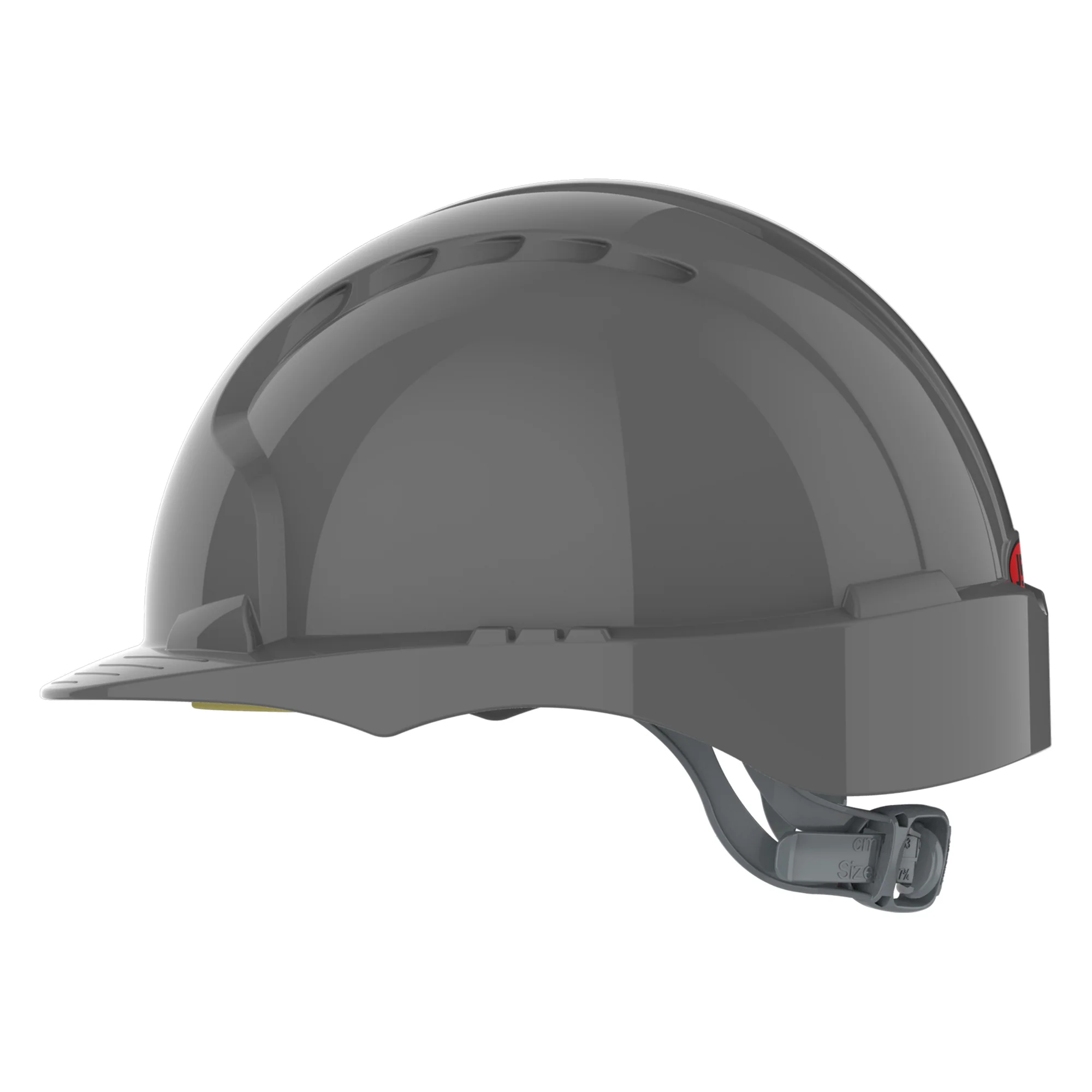 JSP EVO3 Safety Helmet - Slip Ratchet - Grey - Image 3