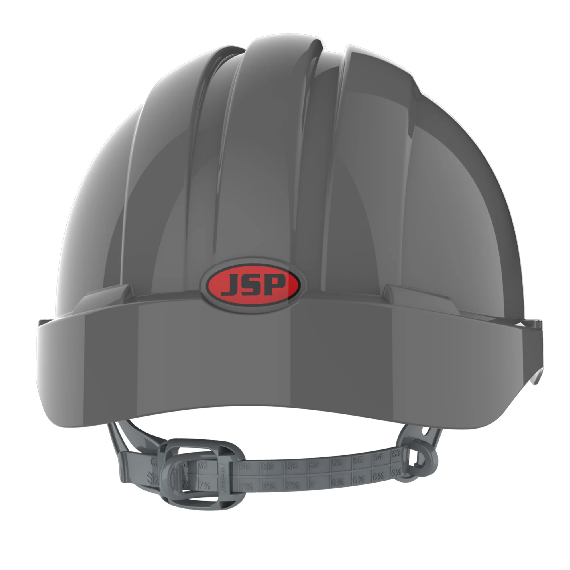 JSP EVO3 Safety Helmet - Slip Ratchet - Grey - Image 4