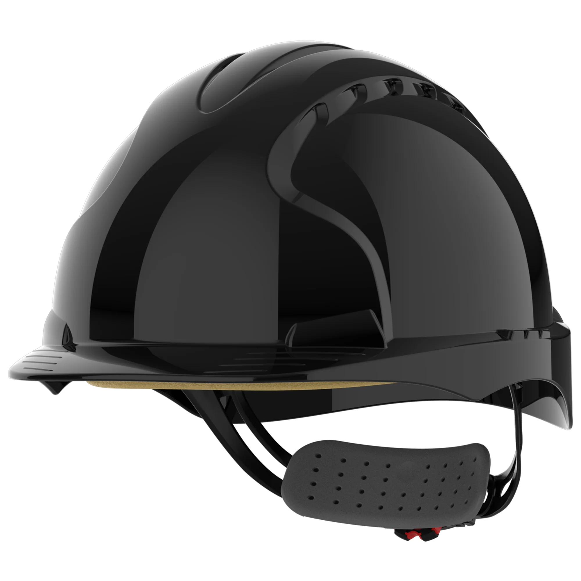 JSP EVO3 Safety Helmet - Wheel Ratchet - Black