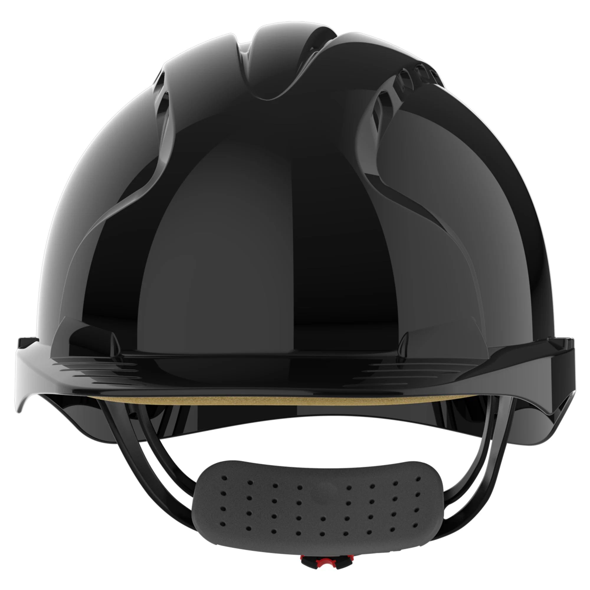 JSP EVO3 Safety Helmet - Wheel Ratchet - Black - Image 2