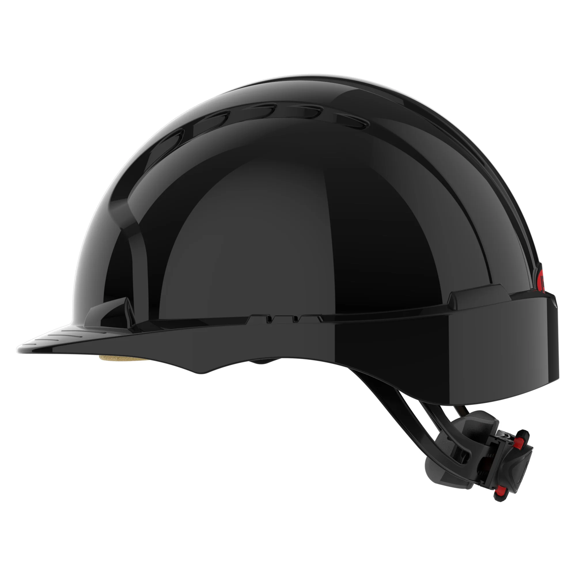 JSP EVO3 Safety Helmet - Wheel Ratchet - Black - Image 3