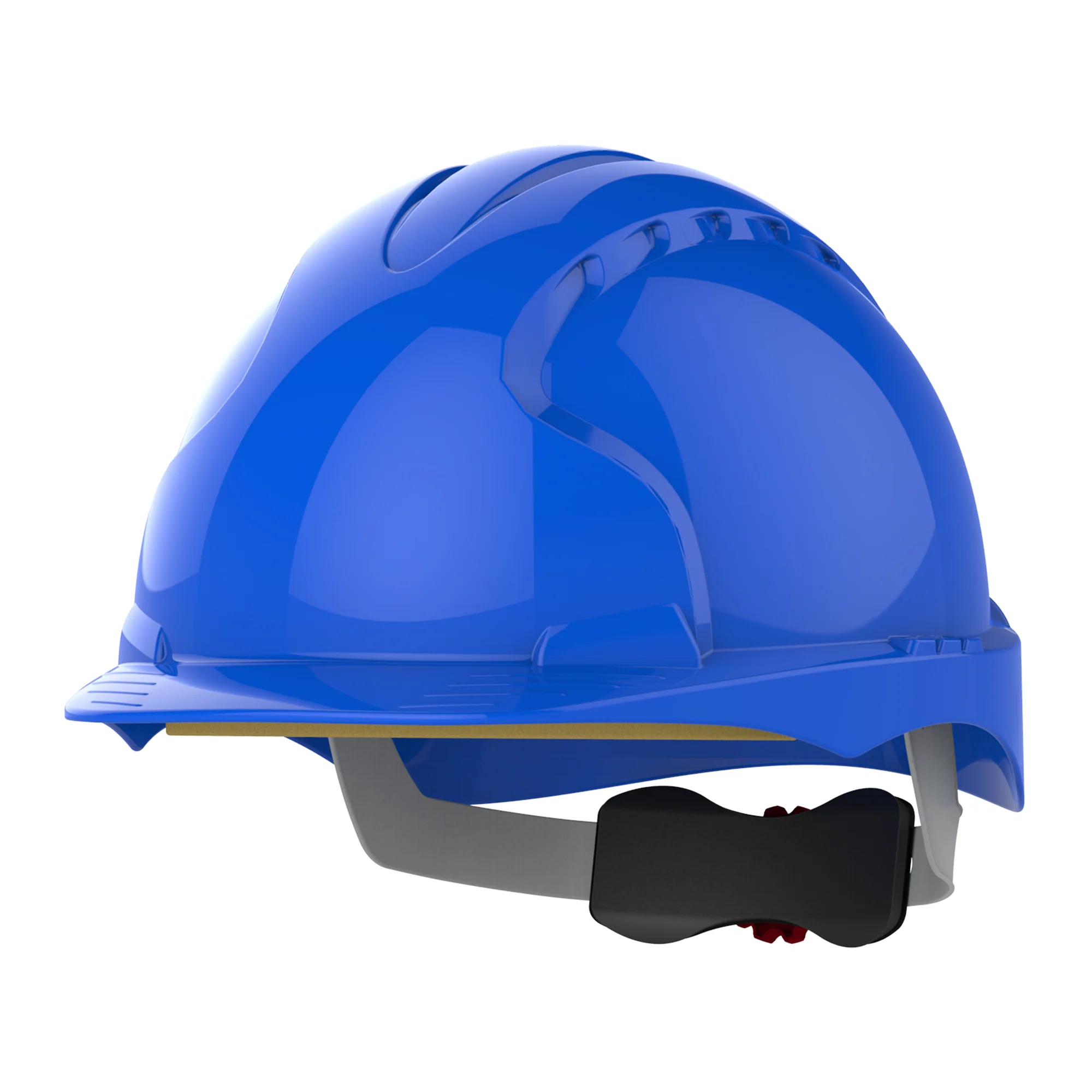 JSP EVO3 Safety Helmet - Wheel Ratchet - Blue