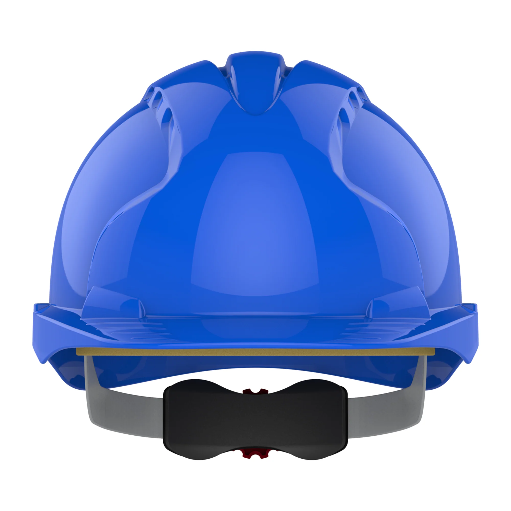 JSP EVO3 Safety Helmet - Wheel Ratchet - Blue - Image 2