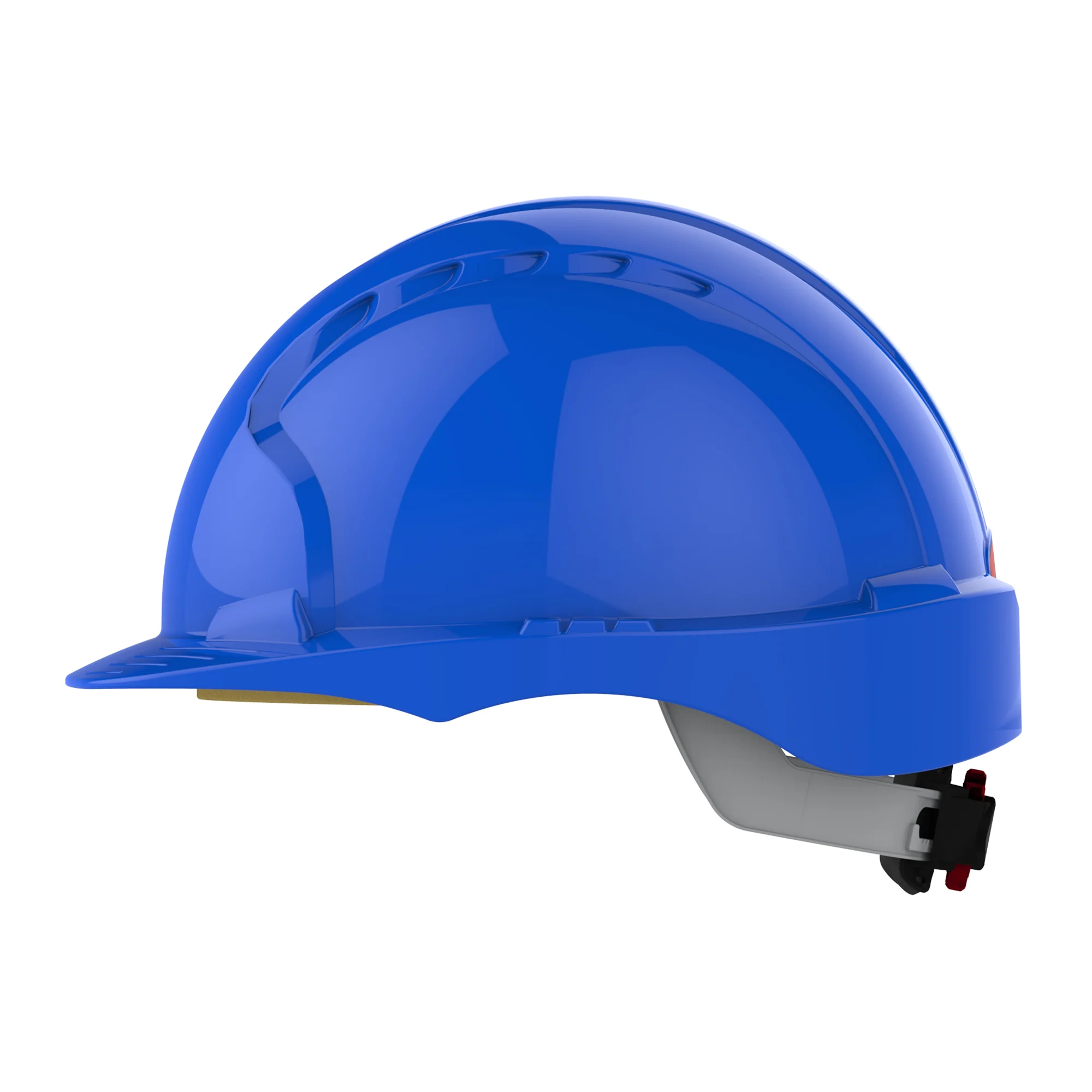 JSP EVO3 Safety Helmet - Wheel Ratchet - Blue - Image 3