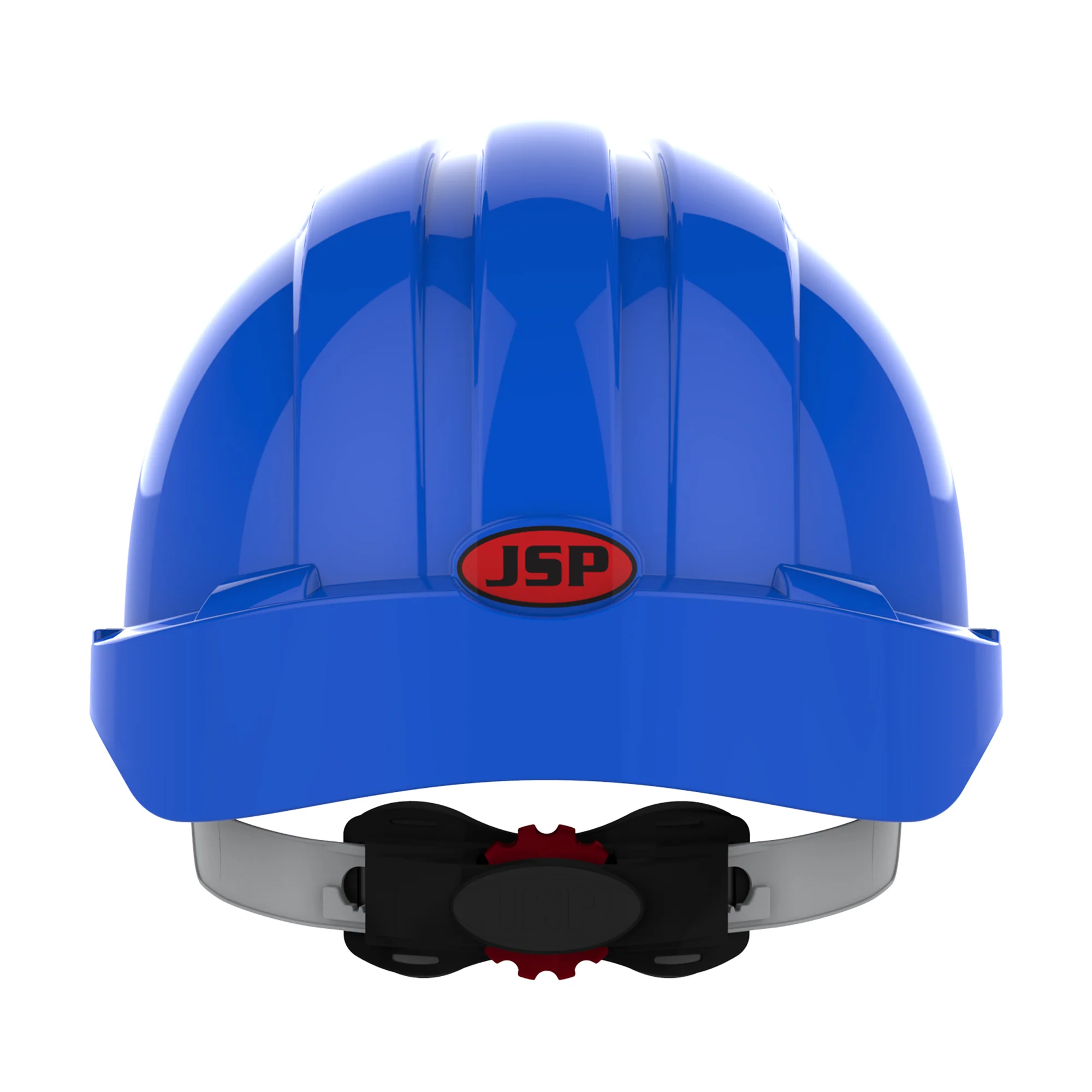 JSP EVO3 Safety Helmet - Wheel Ratchet - Blue - Image 4