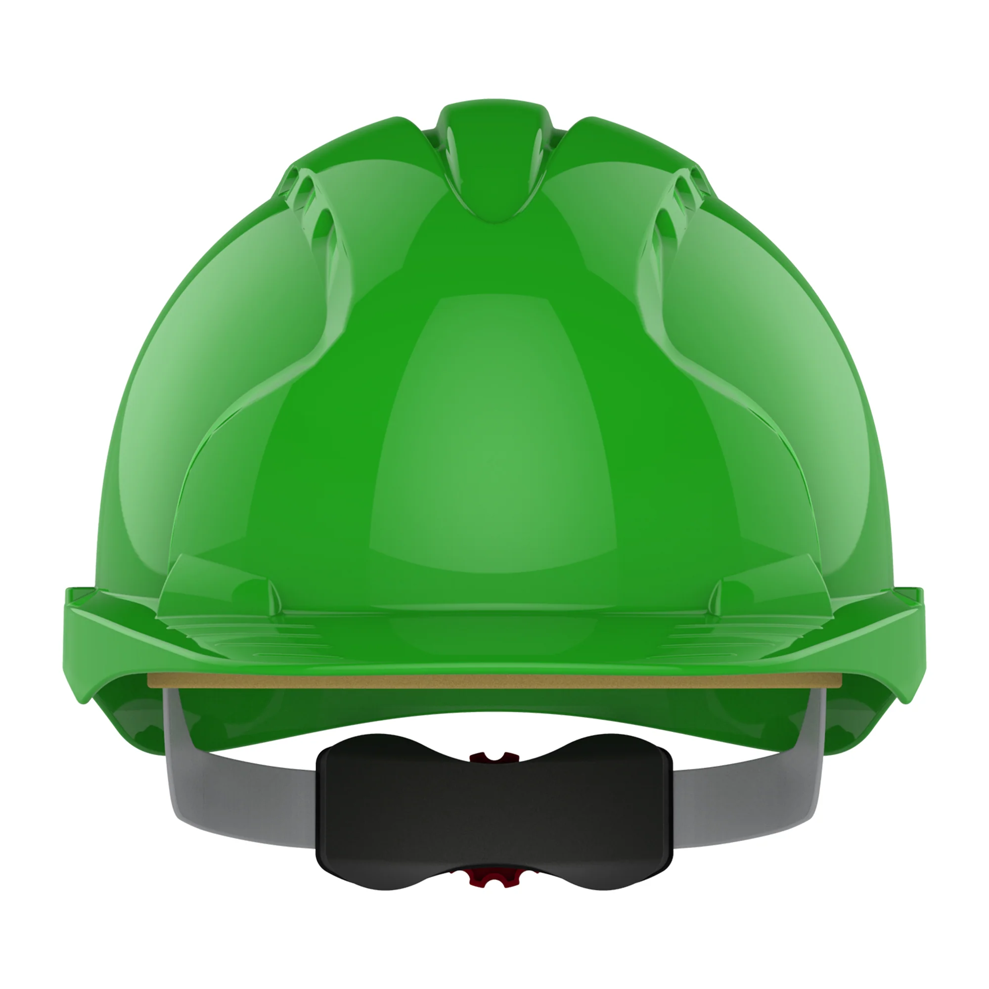JSP EVO3 Safety Helmet - Wheel Ratchet - Green - Image 2