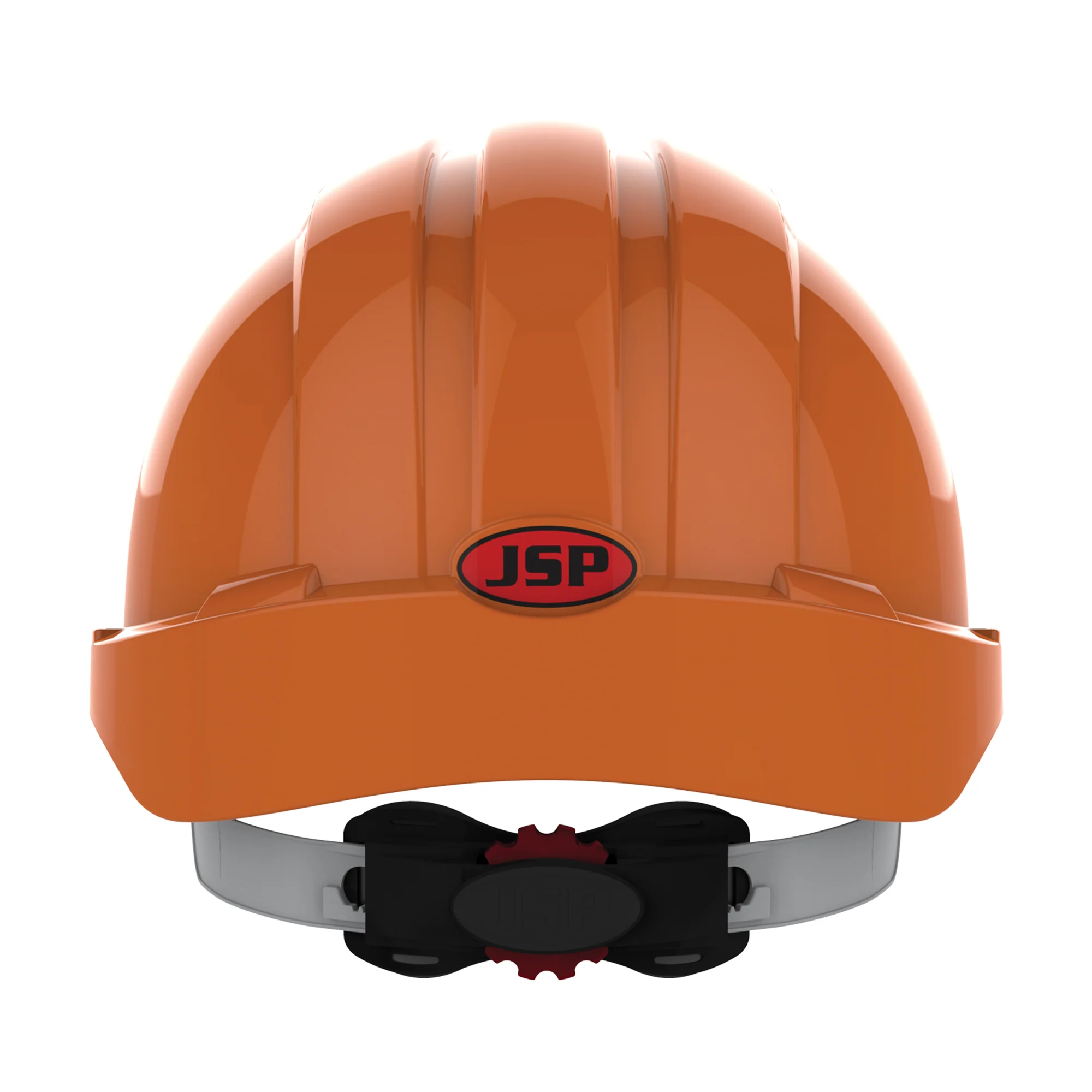 JSP EVO3 Safety Helmet - Wheel Ratchet - Orange - Image 4