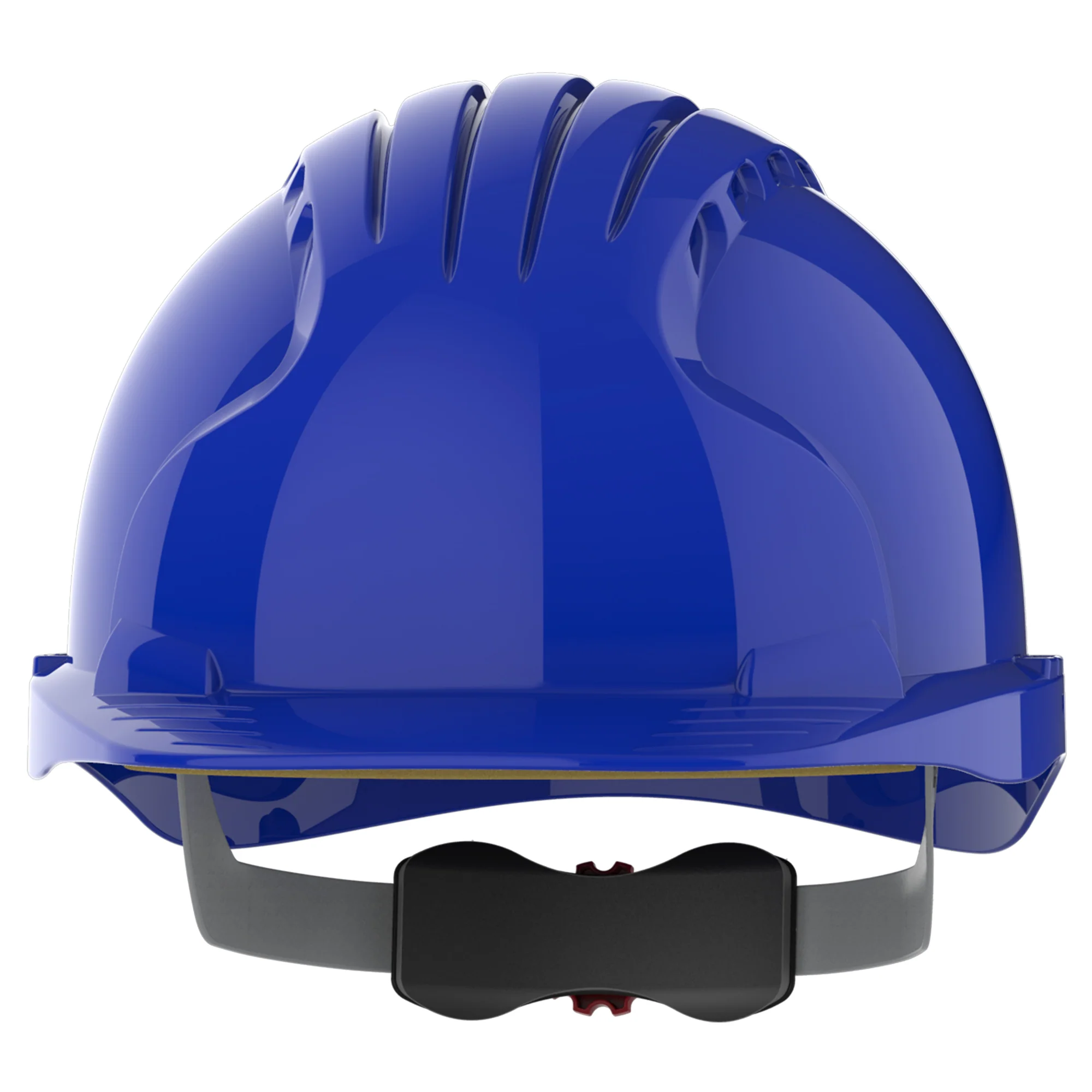 JSP EVO5 Olympus Global Standards Hard Hat - Wheel Ratchet - Vented - Blue - Image 2