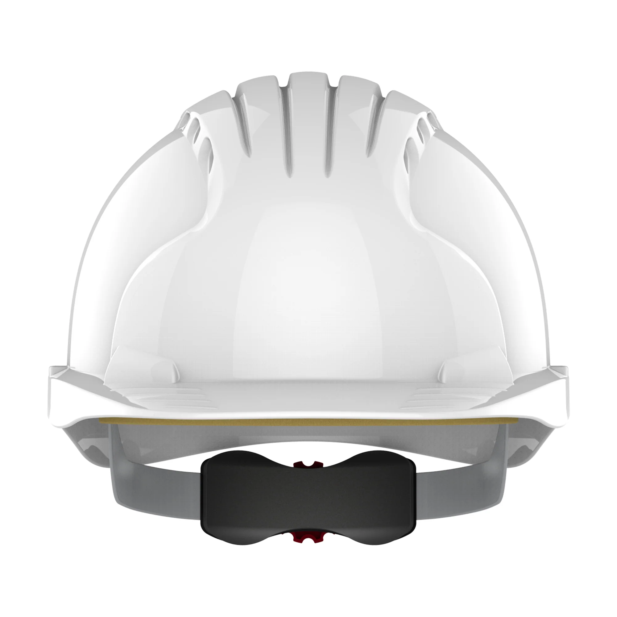 JSP EVO5 Olympus Global Standards Hard Hat - Wheel Ratchet - Vented - White - Image 2