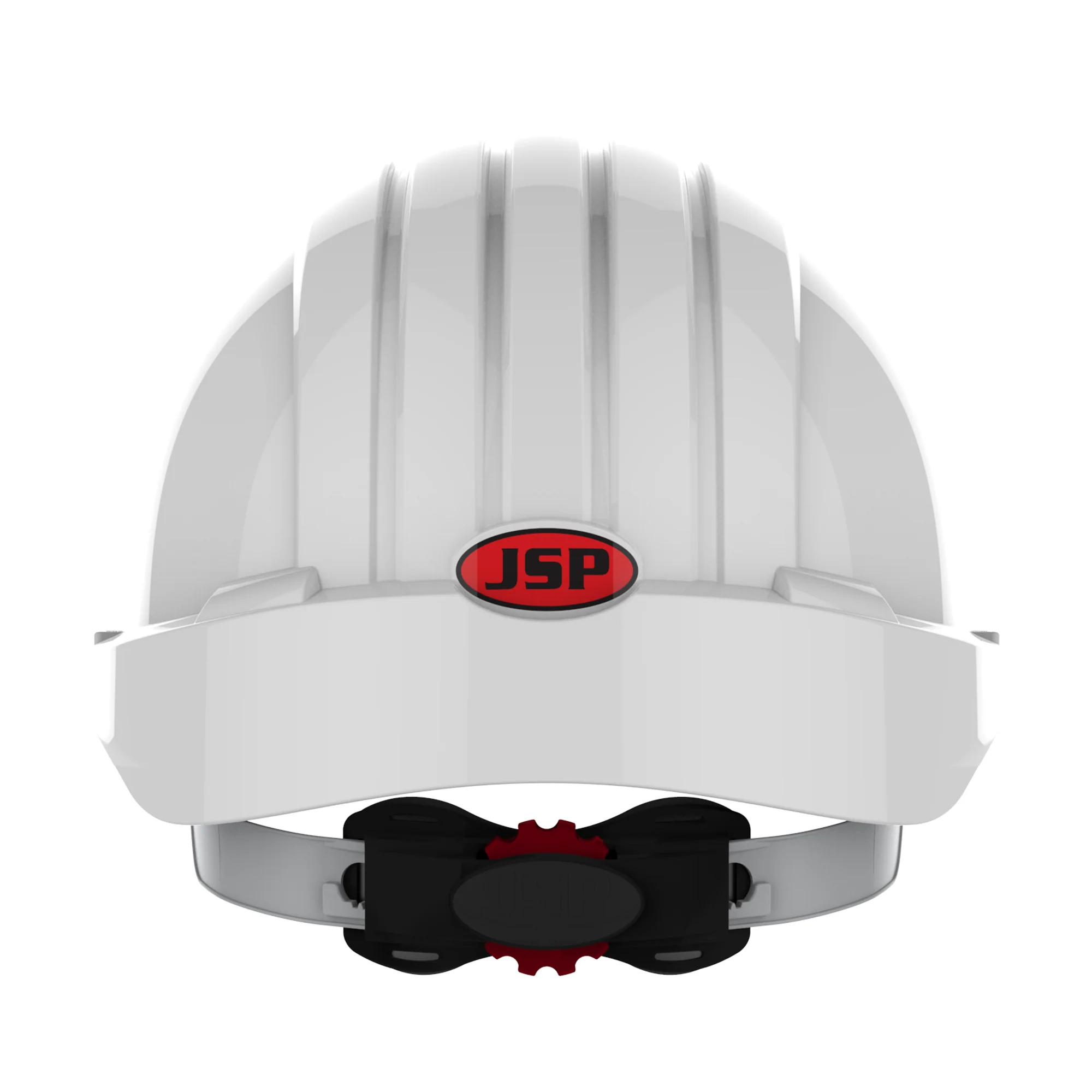 JSP EVO5 Olympus Global Standards Hard Hat - Wheel Ratchet - Vented - White - Image 4