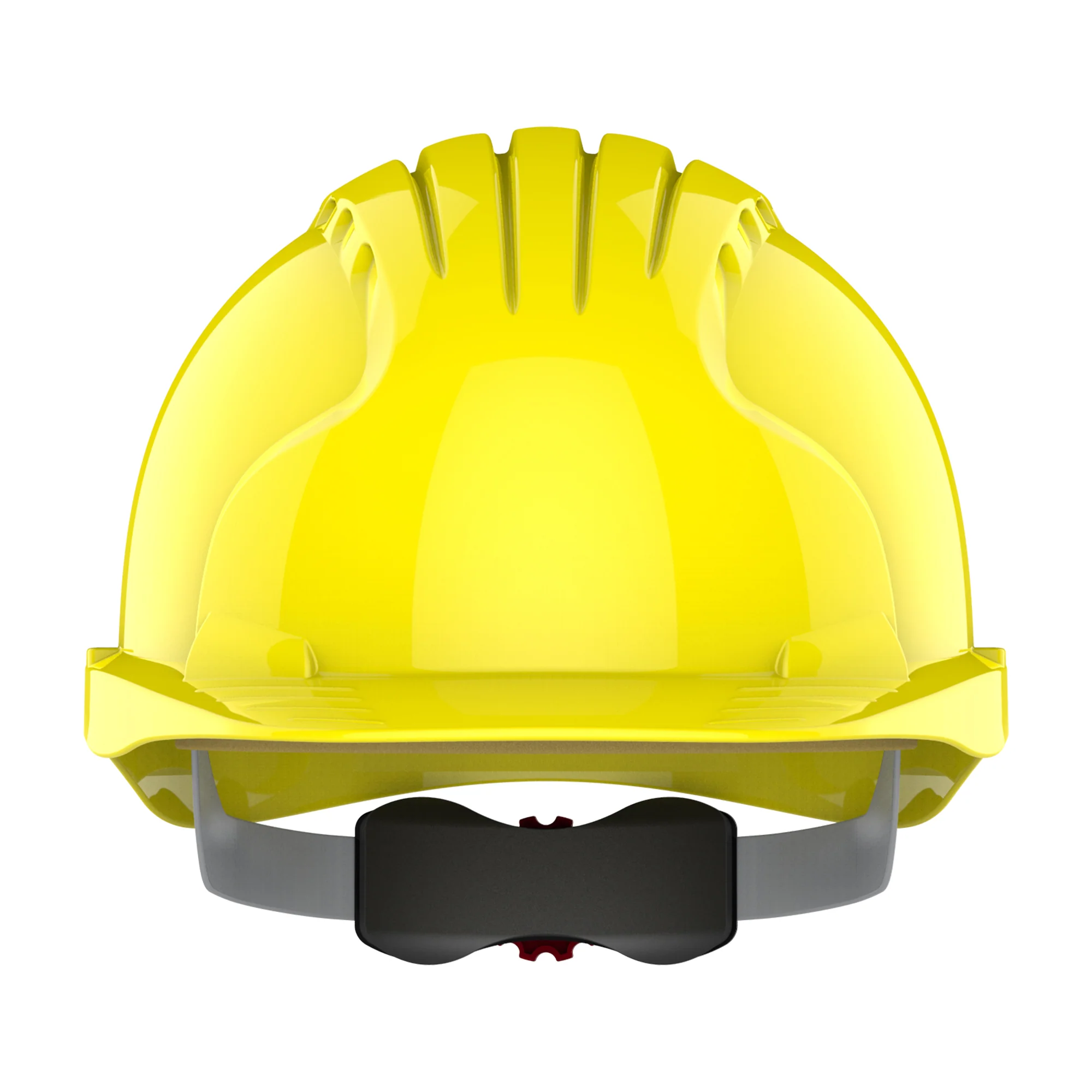 JSP EVO5 Olympus Global Standards Hard Hat - Wheel Ratchet - Yellow - Image 2