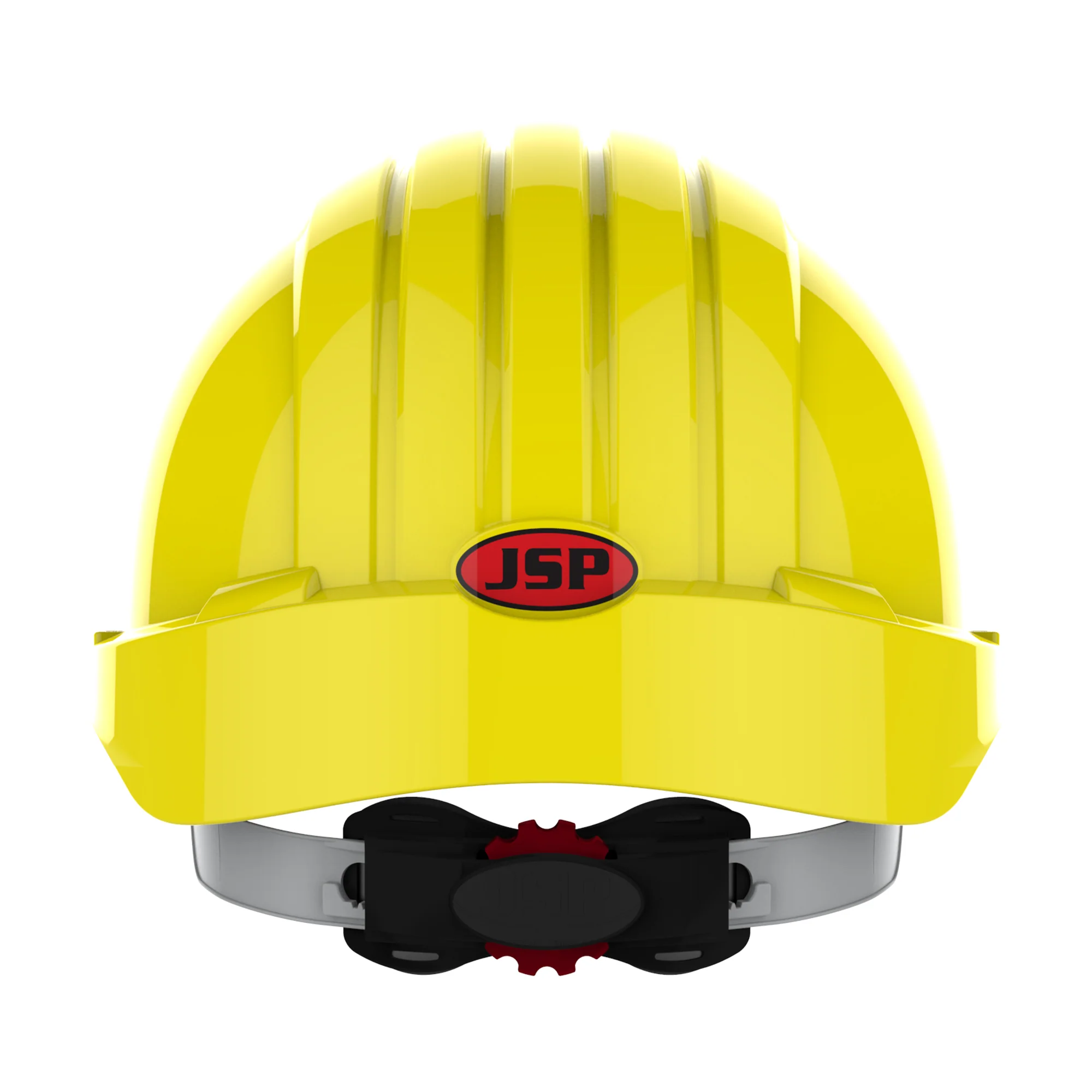 JSP EVO5 Olympus Global Standards Hard Hat - Wheel Ratchet - Yellow - Image 4