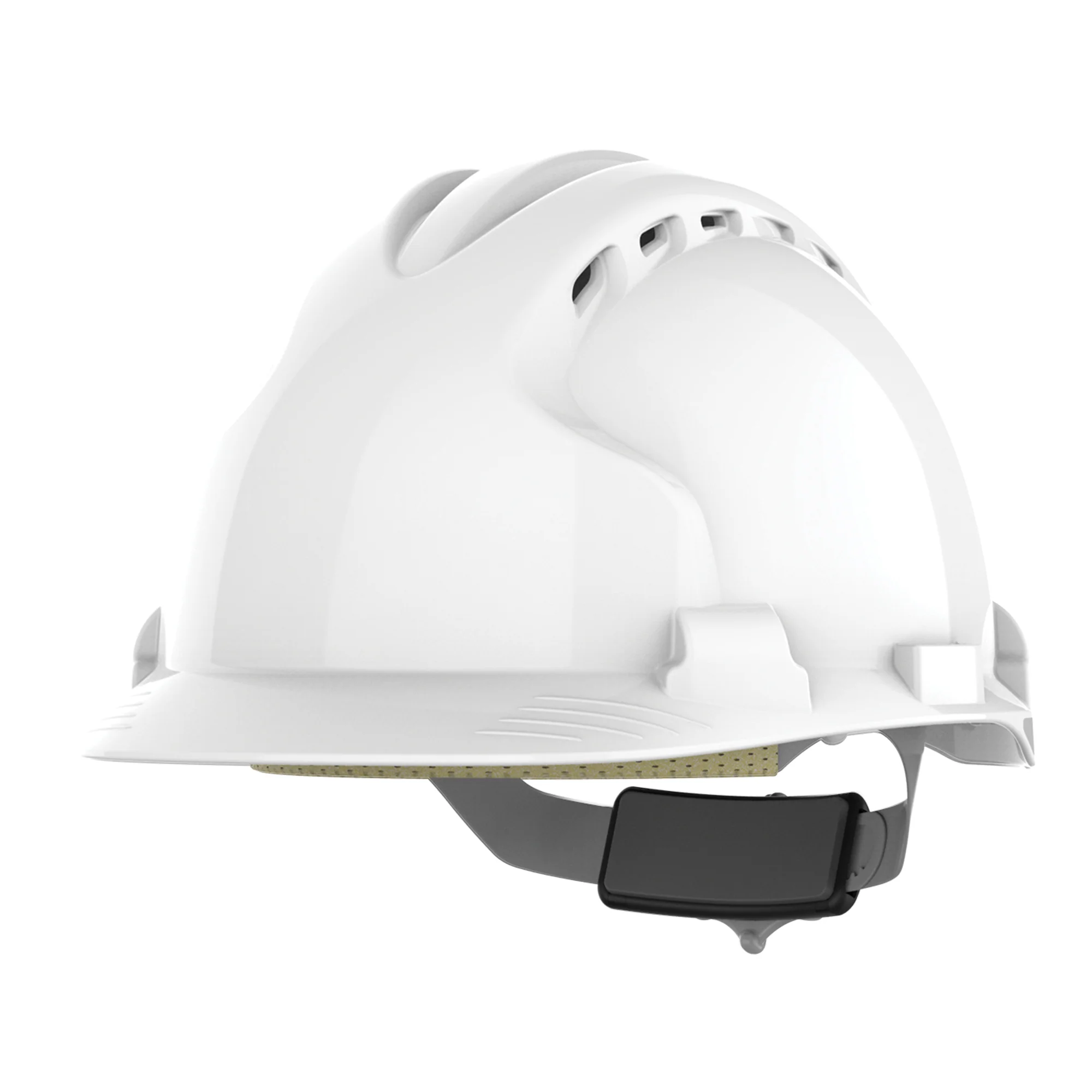 JSP EVO8 EN14052 Safety Helmet - Vented - White