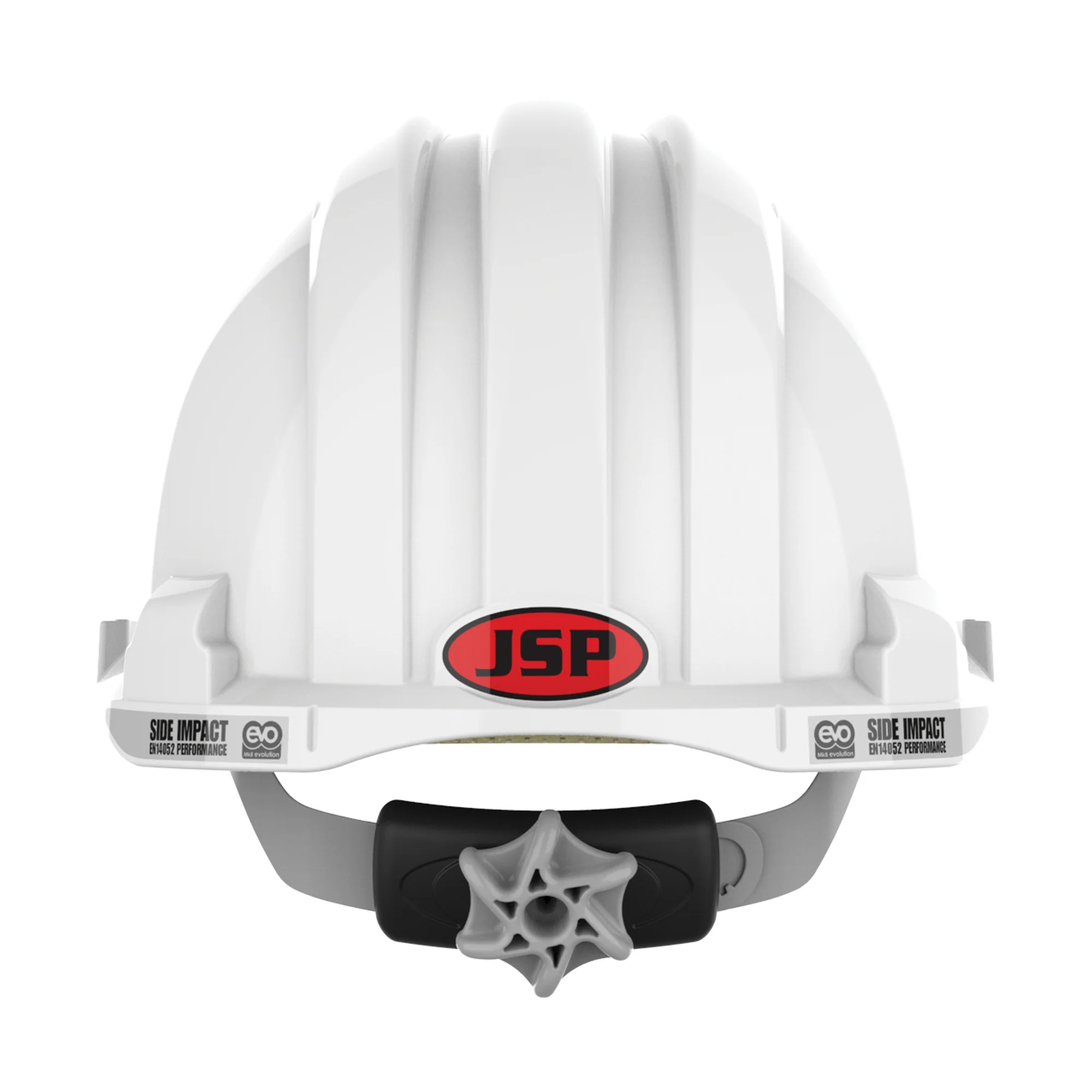 JSP EVO8 EN14052 Safety Helmet - Vented - White - Image 4