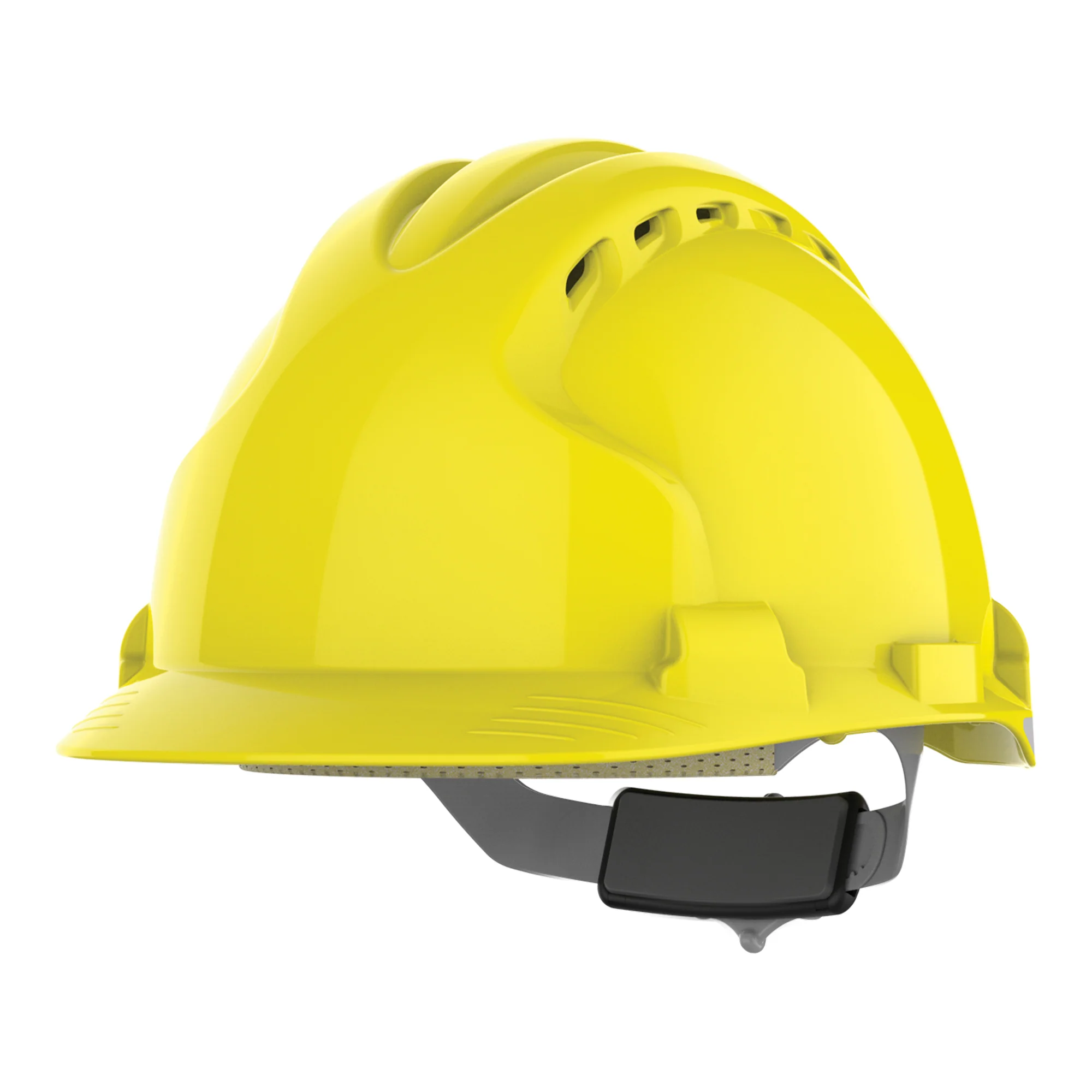 JSP EVO8 EN14052 Safety Helmet - Vented - Yellow