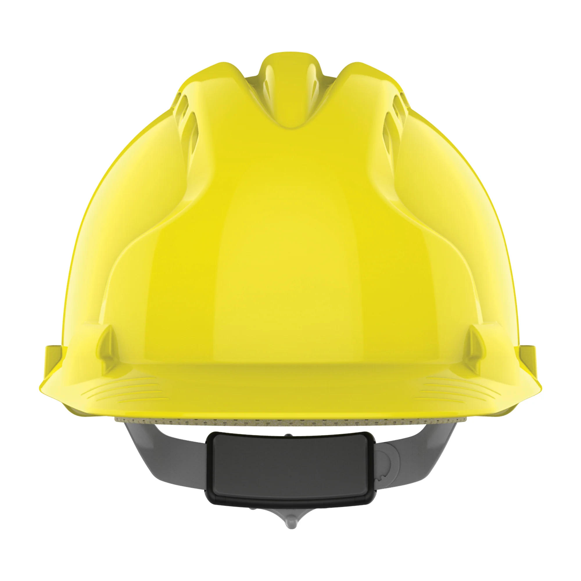 JSP EVO8 EN14052 Safety Helmet - Vented - Yellow - Image 2