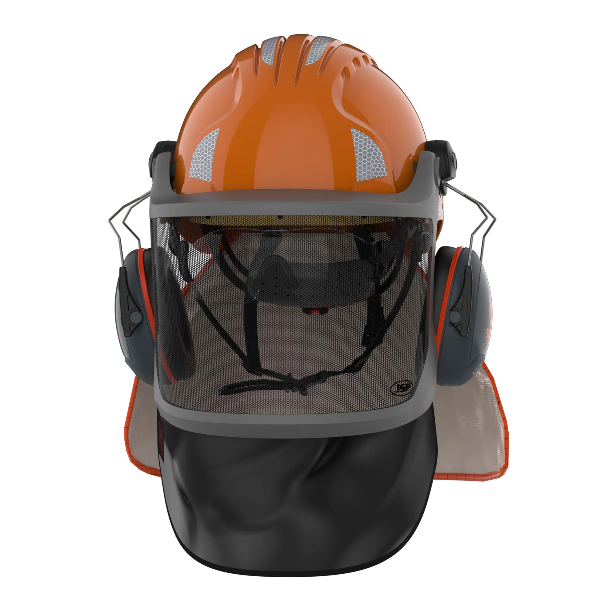 JSP EVOGuard M3 Forestry System with Throat Cover & Sun Cape - Image 2