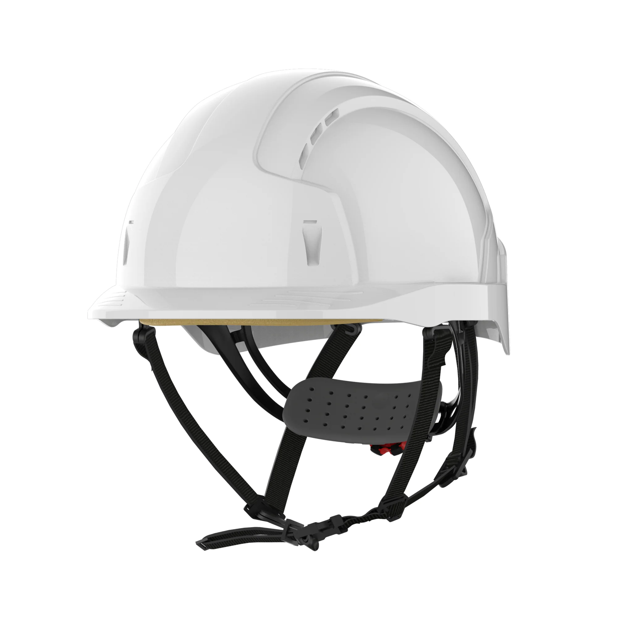 JSP EVOLite Linesman Safety Helmet - Wheel Ratchet - White